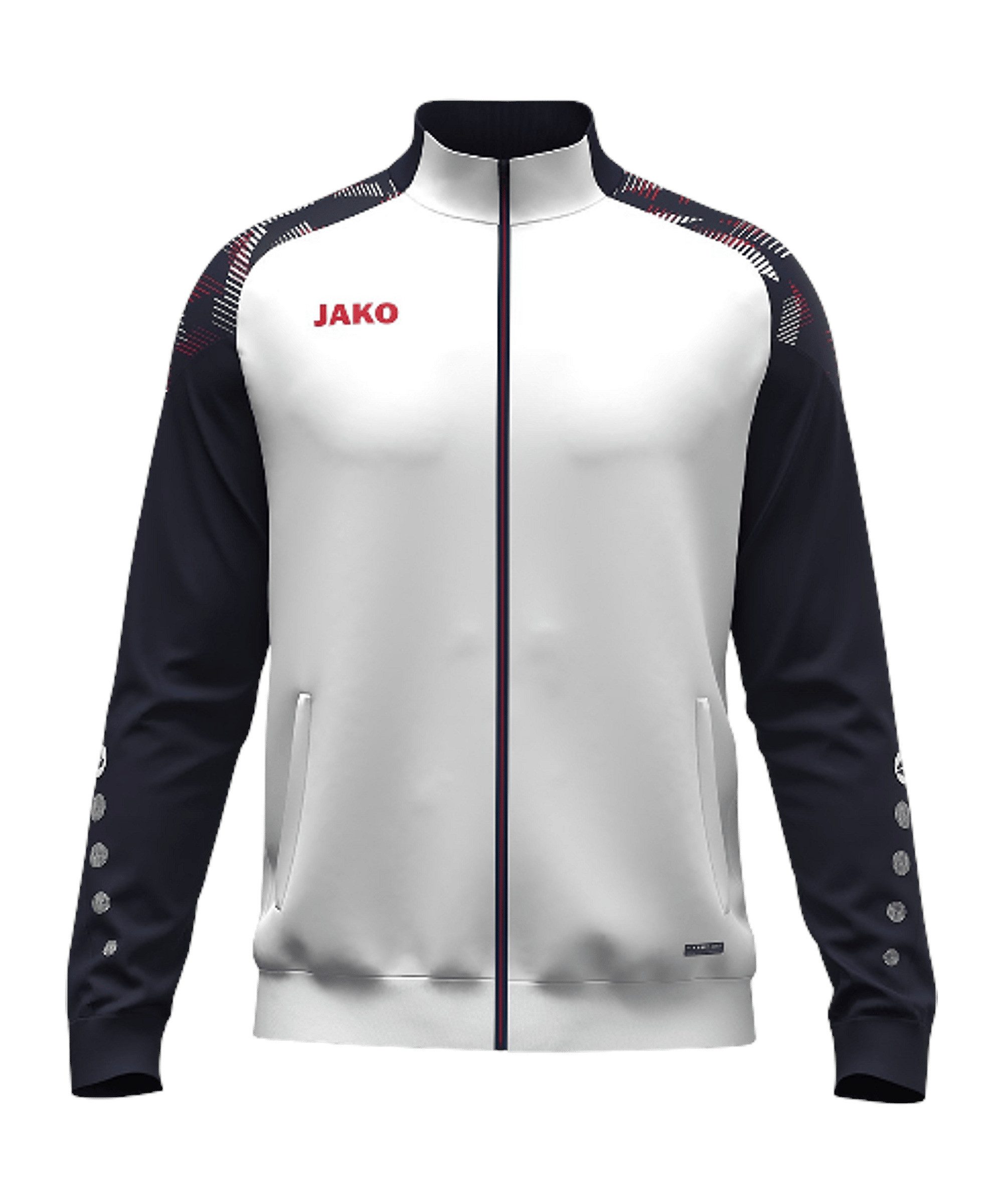 Trainingsjacke Jako Kinder Polyesterjacke Sonic 9326