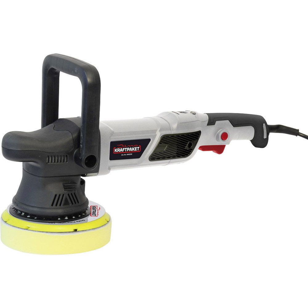 Thumbnail - Dino KRAFTPAKET Poliermaschine Dino KRAFTPAKET Exzenter 15mm 950 W 640229 Exzenterpoliermaschine 230