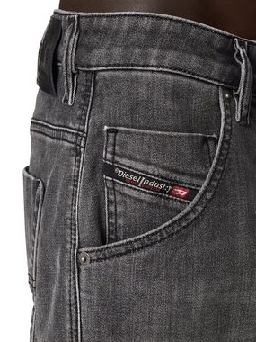 Diesel Tapered-fit-Jeans Regular Fit JoggJeans - Krooley 09D06 - Länge:32