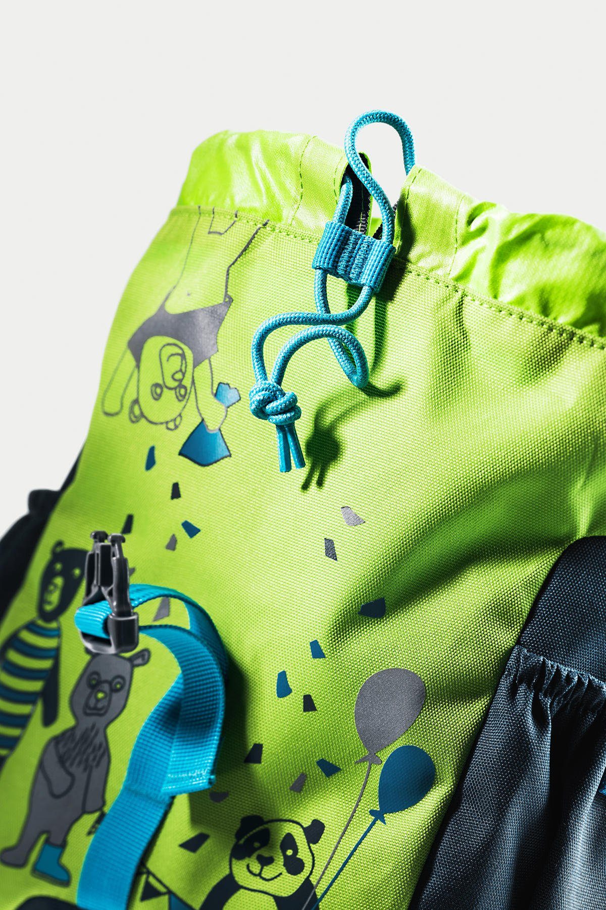 deuter Kinderrucksack Deuter Schmusebär Kinderrucksack 8 Liter (1-tlg), Kindermotive