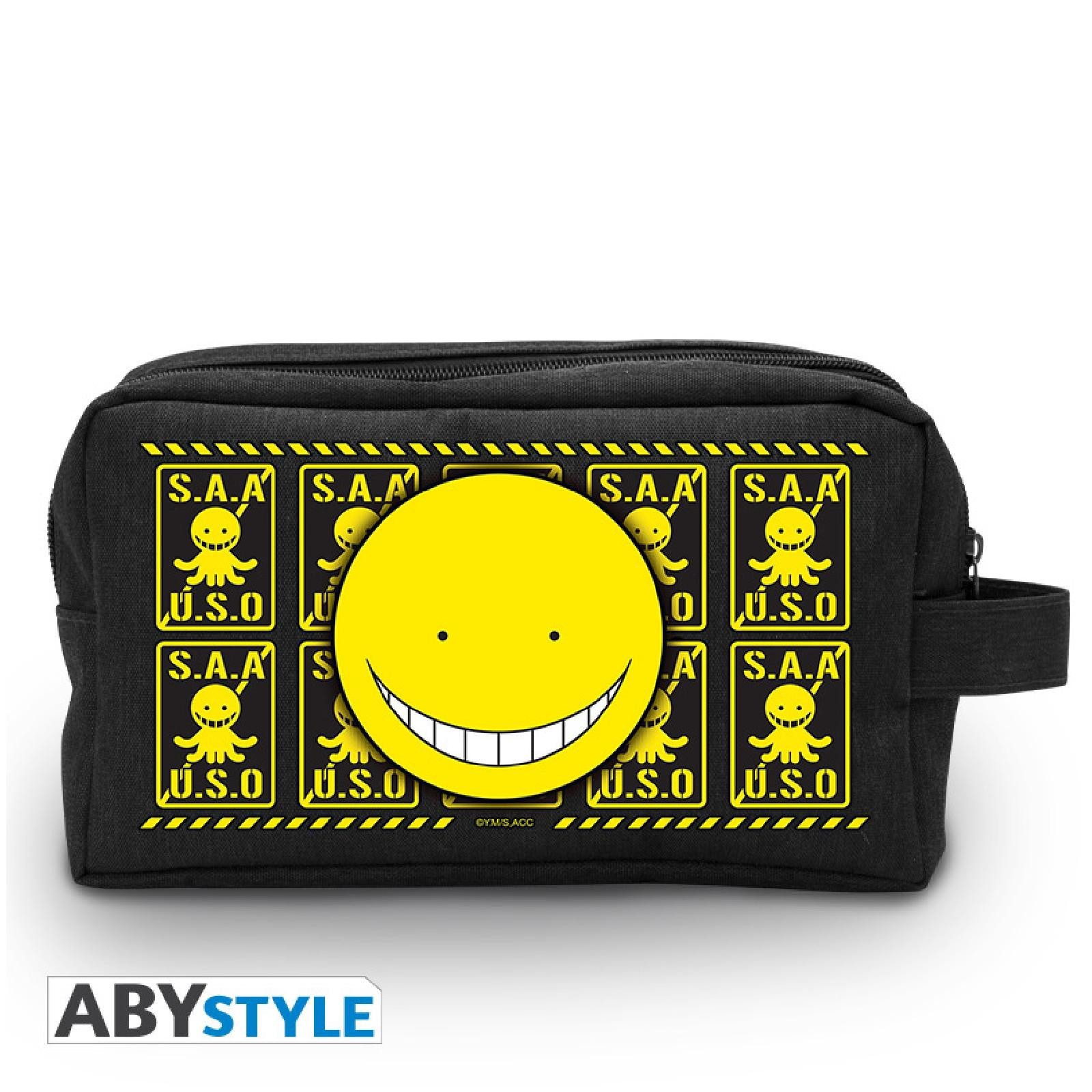 ABYstyle Merchandise-Figur ASSASSINATION CLASSROOM - Toiletry Bag Koro Sensei