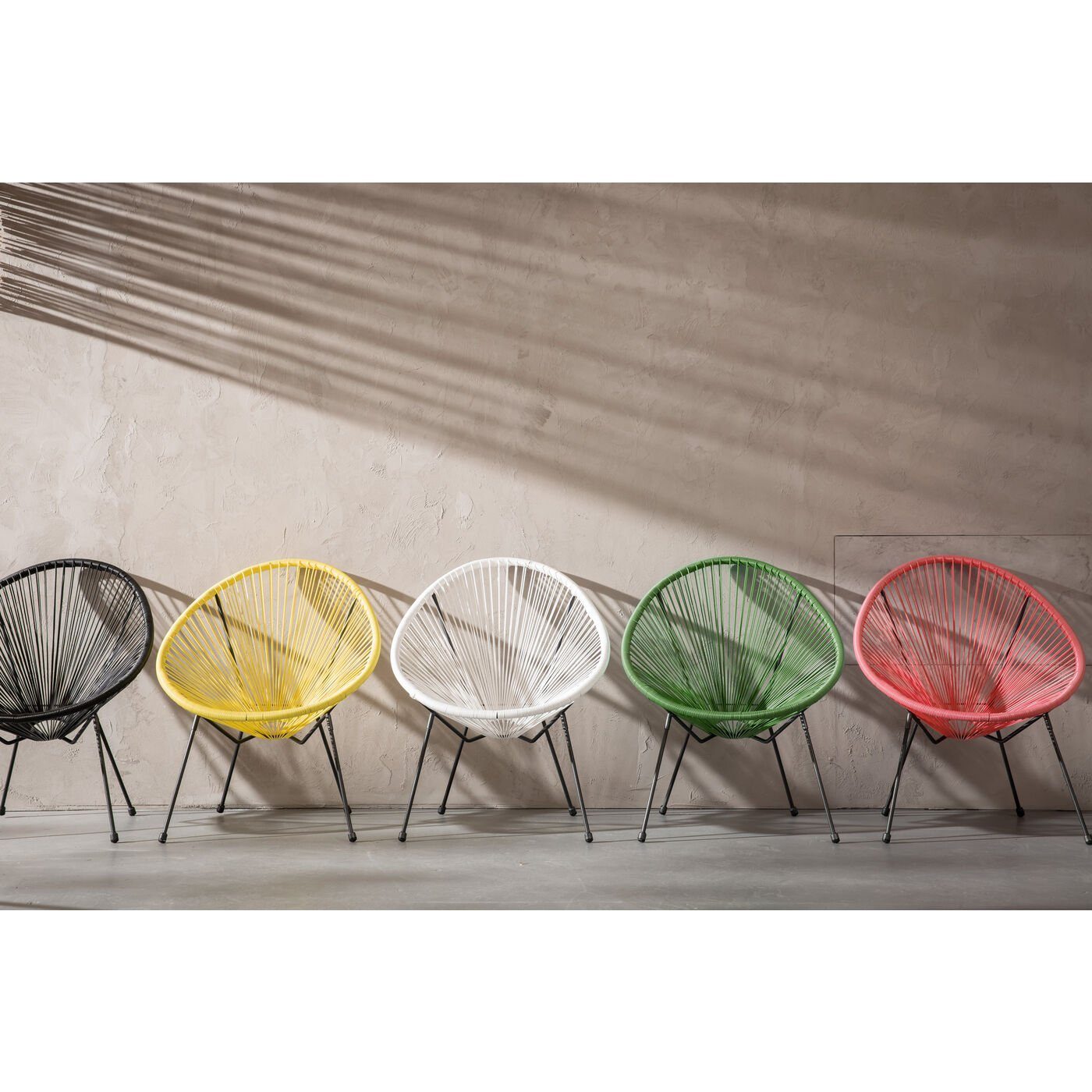 Kare Design Gartenlounge-Sessel Acapulco Mono günstig online kaufen