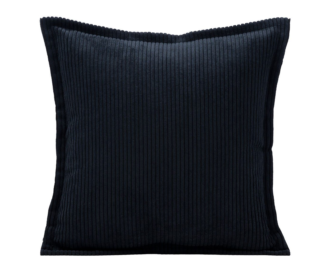 Gözze Zierkissen GÖZZE Kissen CAPRI schwarz BH 40x40 cm schwarz Dekokissen