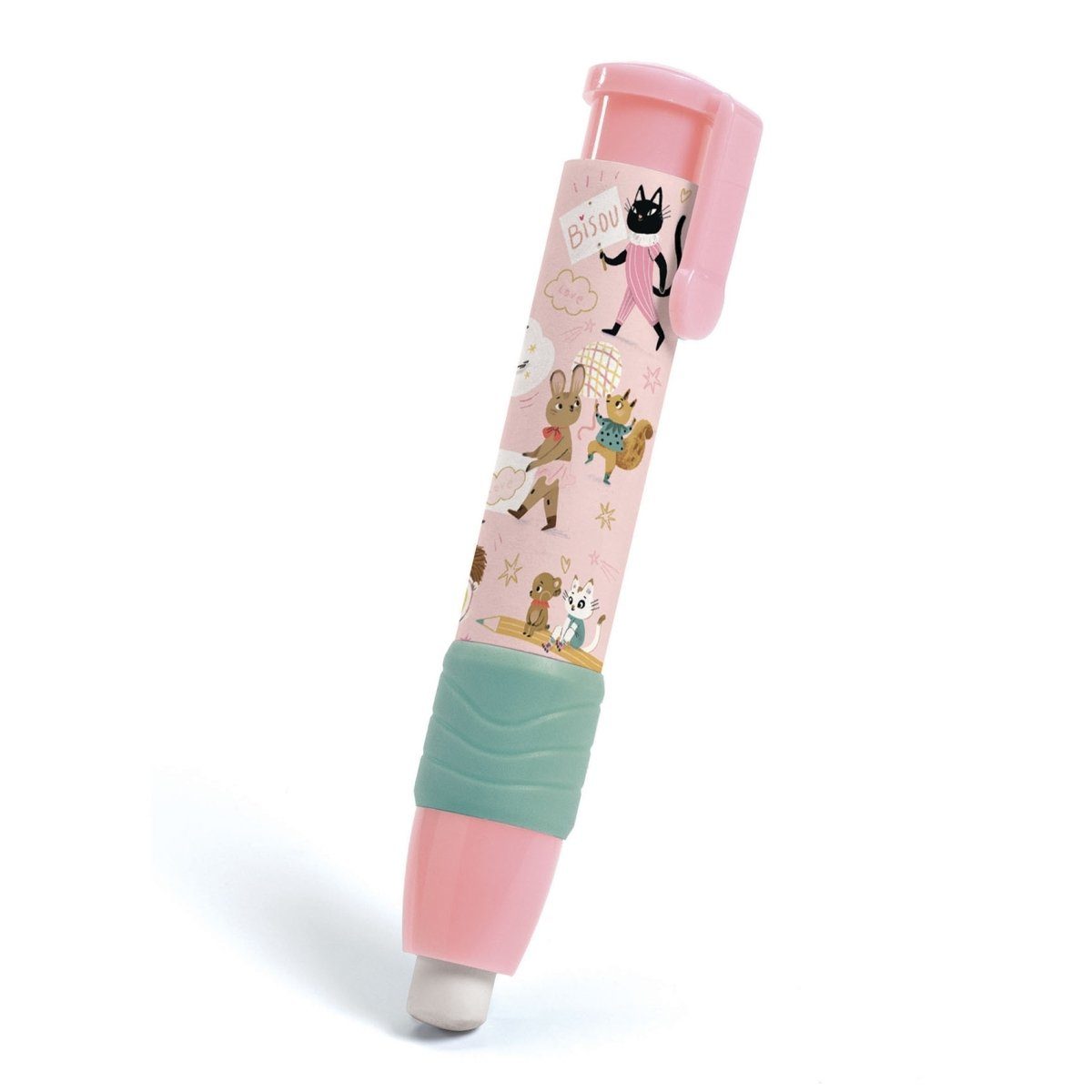 DJECO Radiergummi Radiergummi Stift Lucille