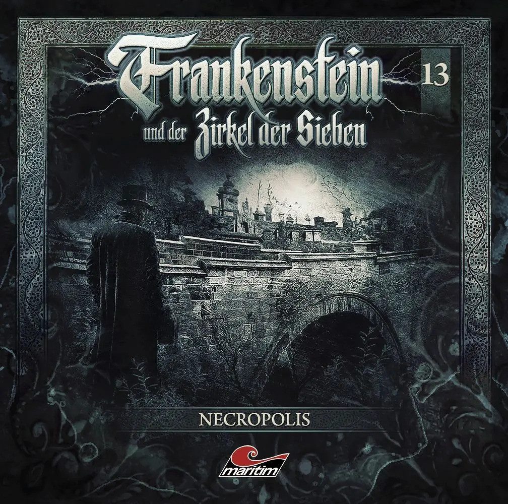 Hörspiel Frankenstein - Necropolis, 1 Audio-CD