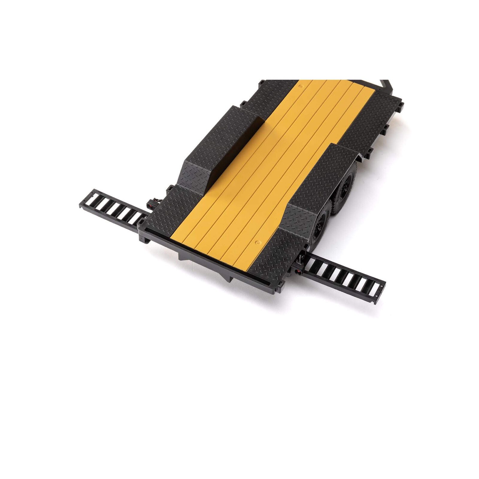 Axial RC-Buggy Axial SCX24 Crawler Tieflader Fahrzeuganhänger mit LED Beleuchtung 1:2