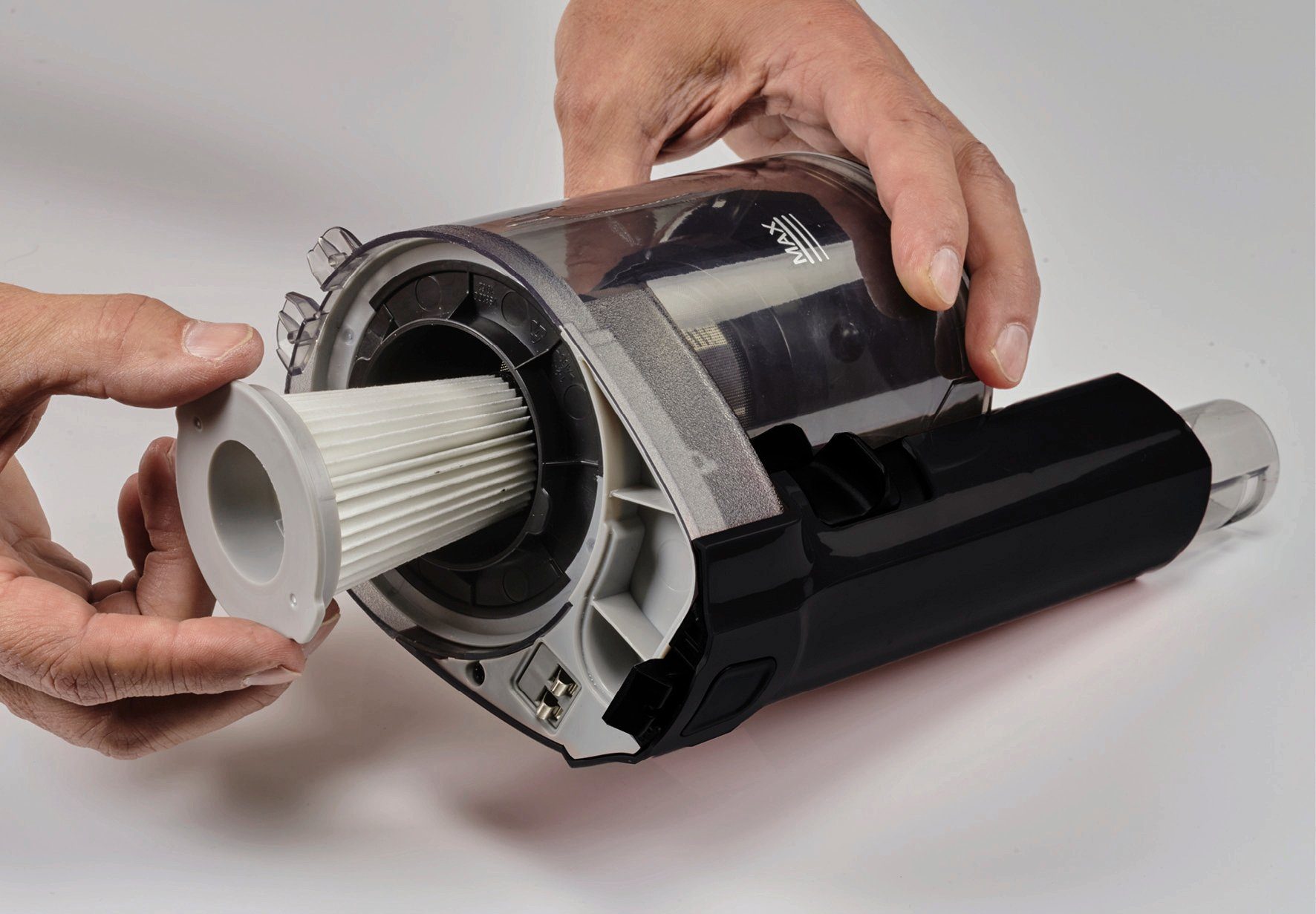 Einhell Patronenfilter 2351266, für Einhell Akku-Stielstaubsauger TE-SV 18 Li, waschbarer Filter