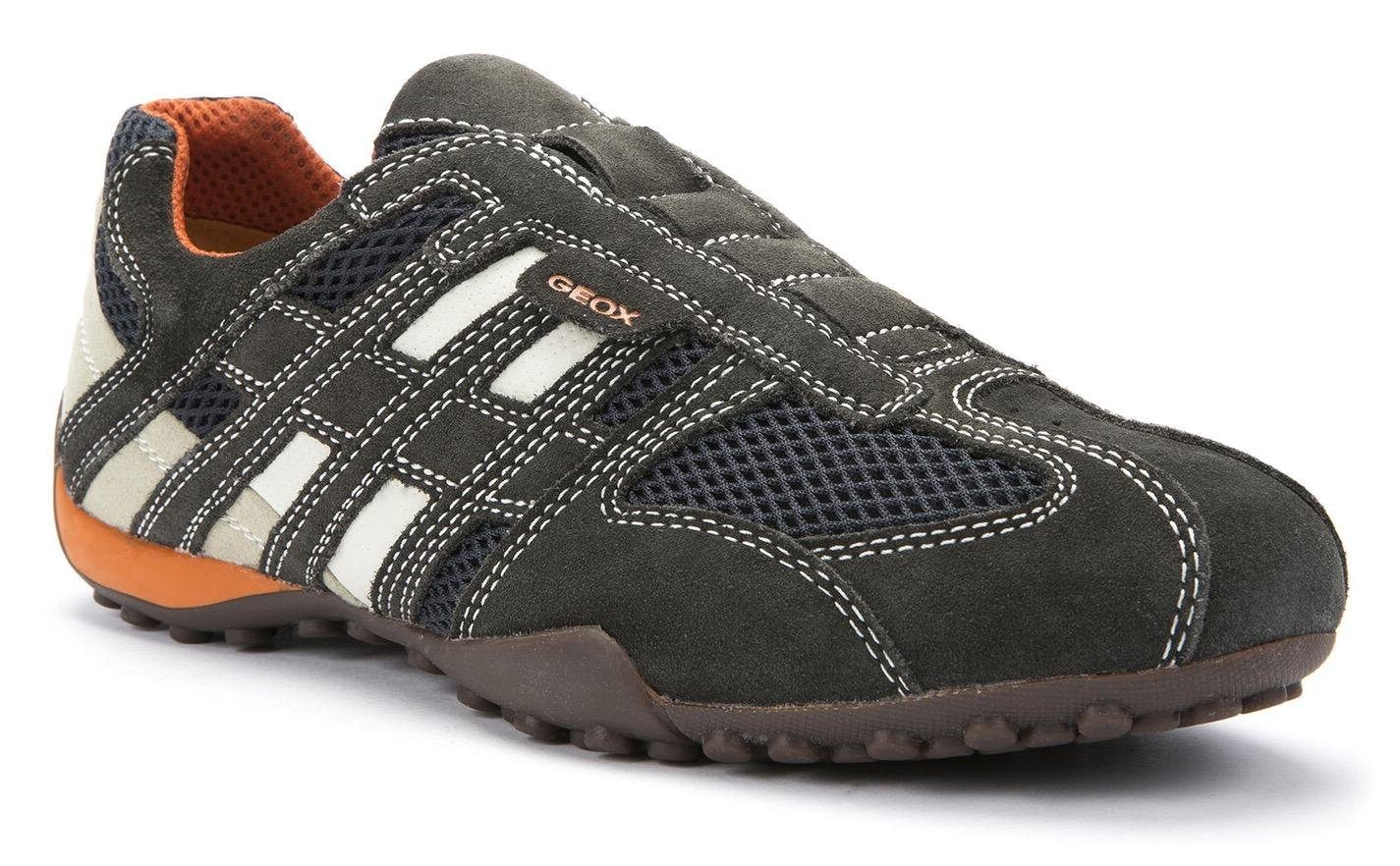 Geox UOMO SNAKE Slip-On Sneaker Freizeitschuh, Slipper mit Geox Spezial Mem günstig online kaufen