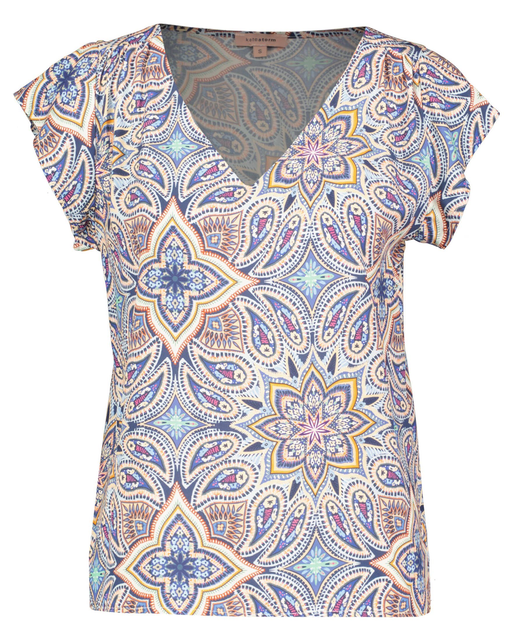 Kate Storm Klassische Bluse Damen Sommerbluse günstig online kaufen