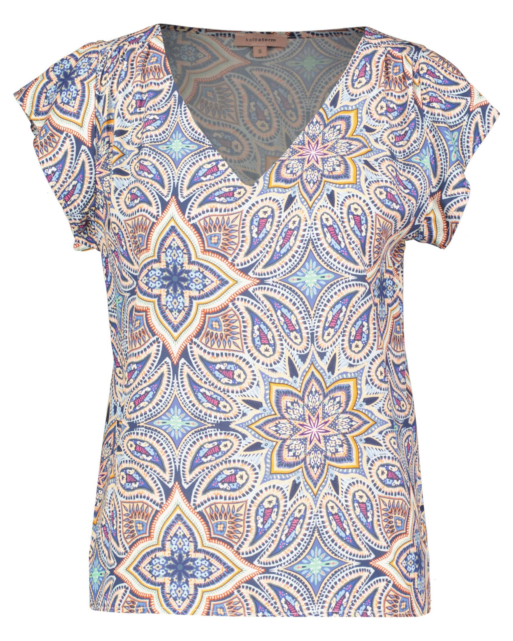 Kate Storm Klassische Bluse Damen Sommerbluse (1-tlg)