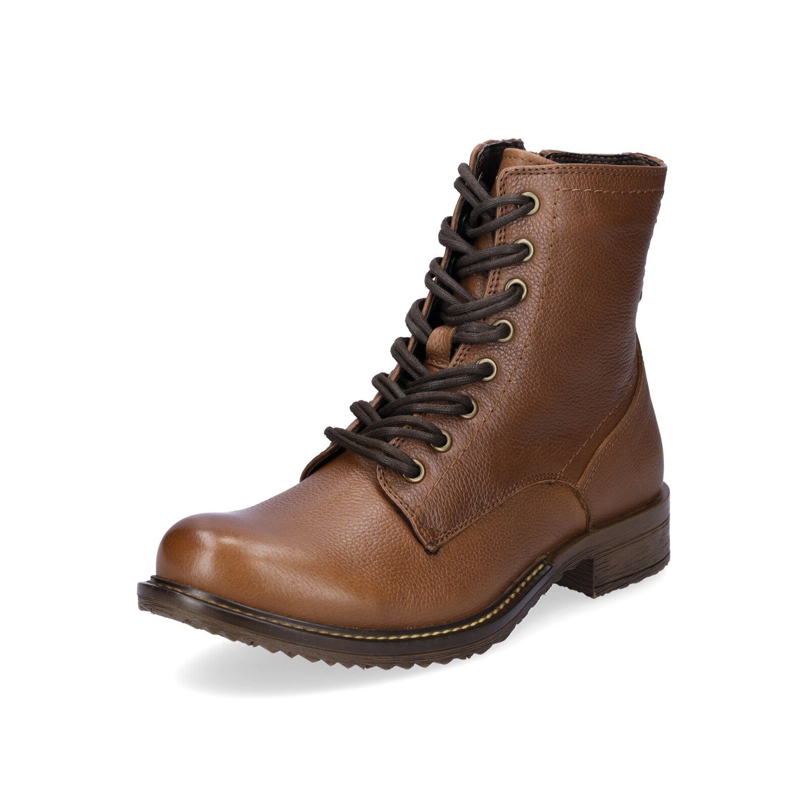 Tamaris Tamaris Damen Schnürboot cognac braun Schnürboots