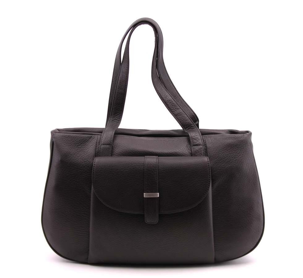 Schultertasche BREE Roma 5 - Schultertasche in mocca