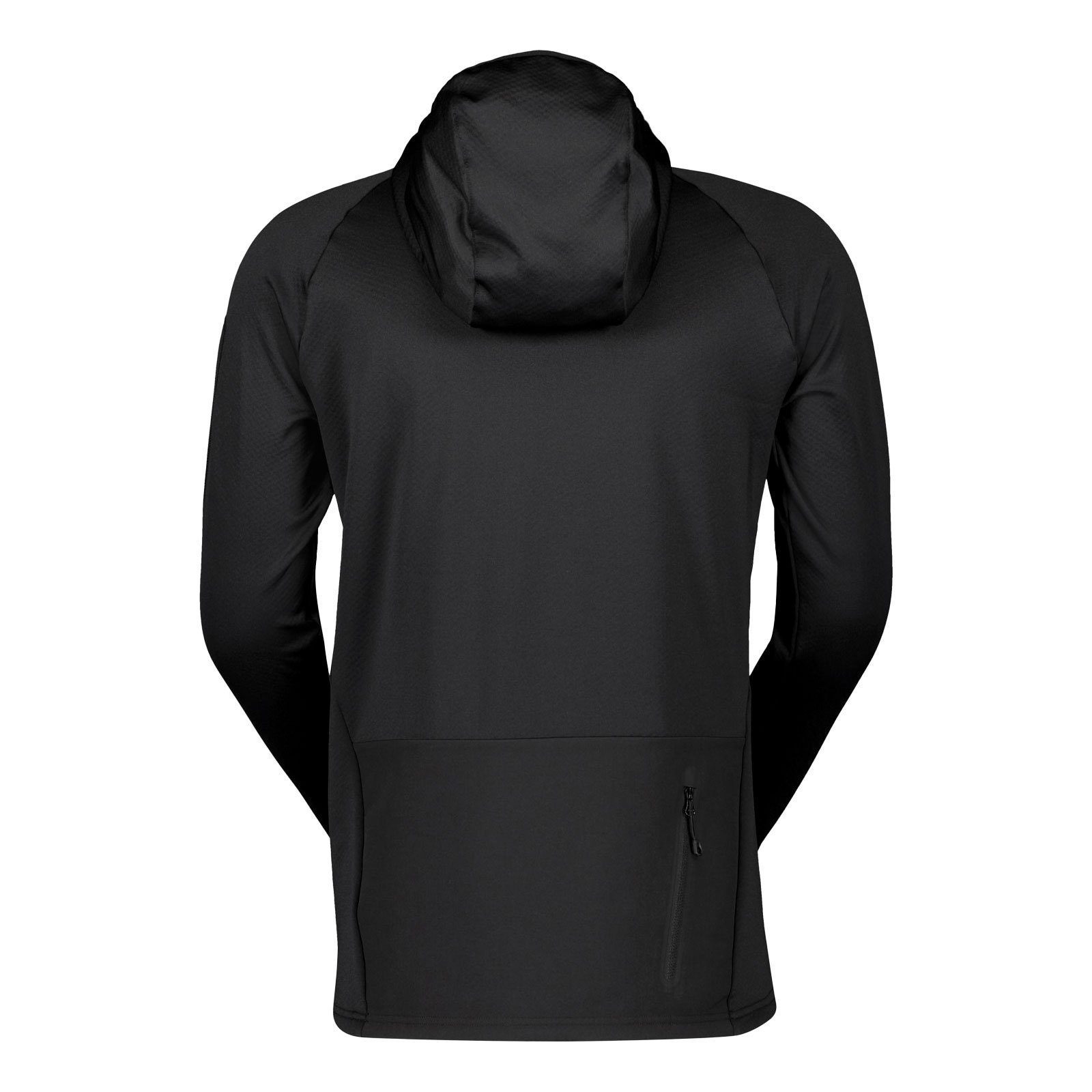 Scott Langarmshirt Trial Storm Hoody mit Balaclava-Kapuze