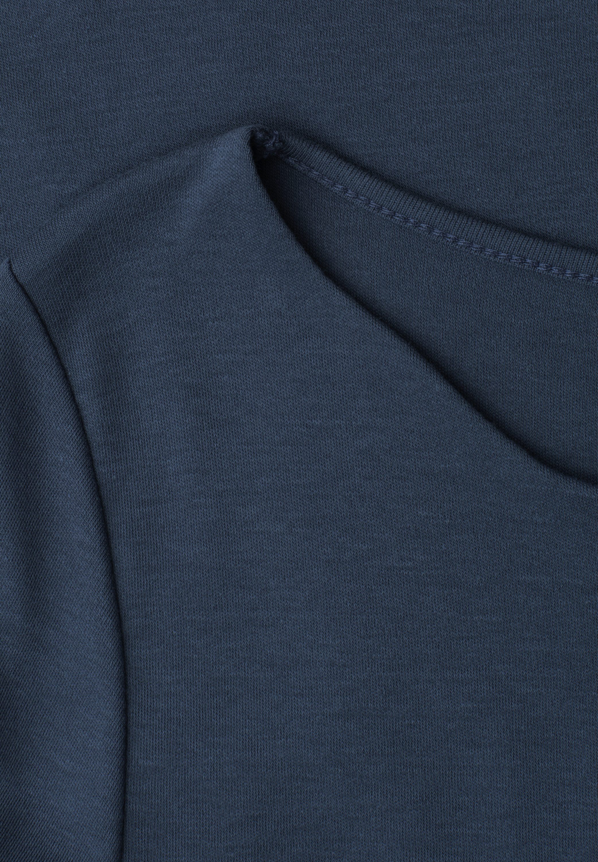 STREET ONE T-Shirt in Unifarbe – Bild 5 von 5