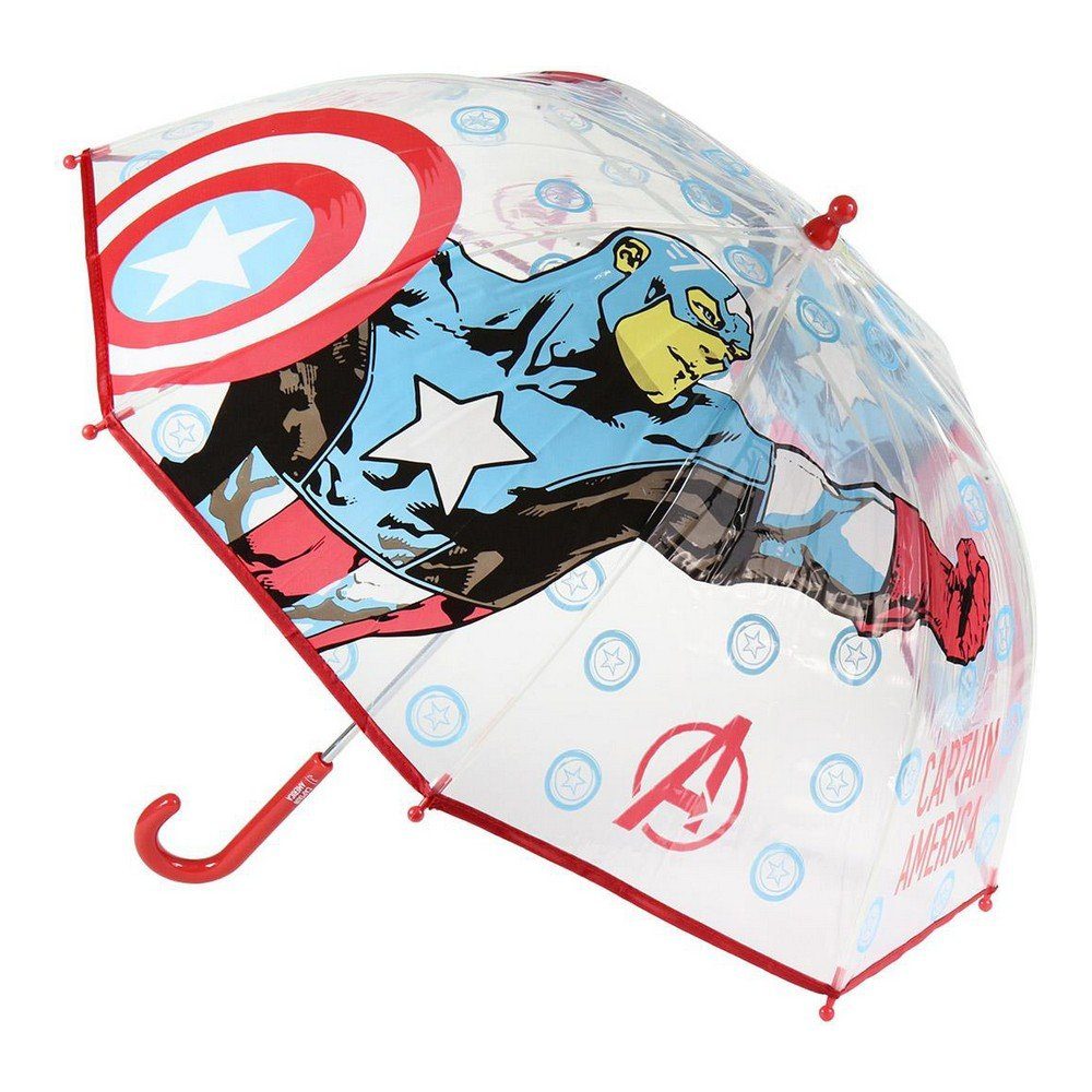 Taschenregenschirm Regenschirm The Rot Avengers AVENGERS The