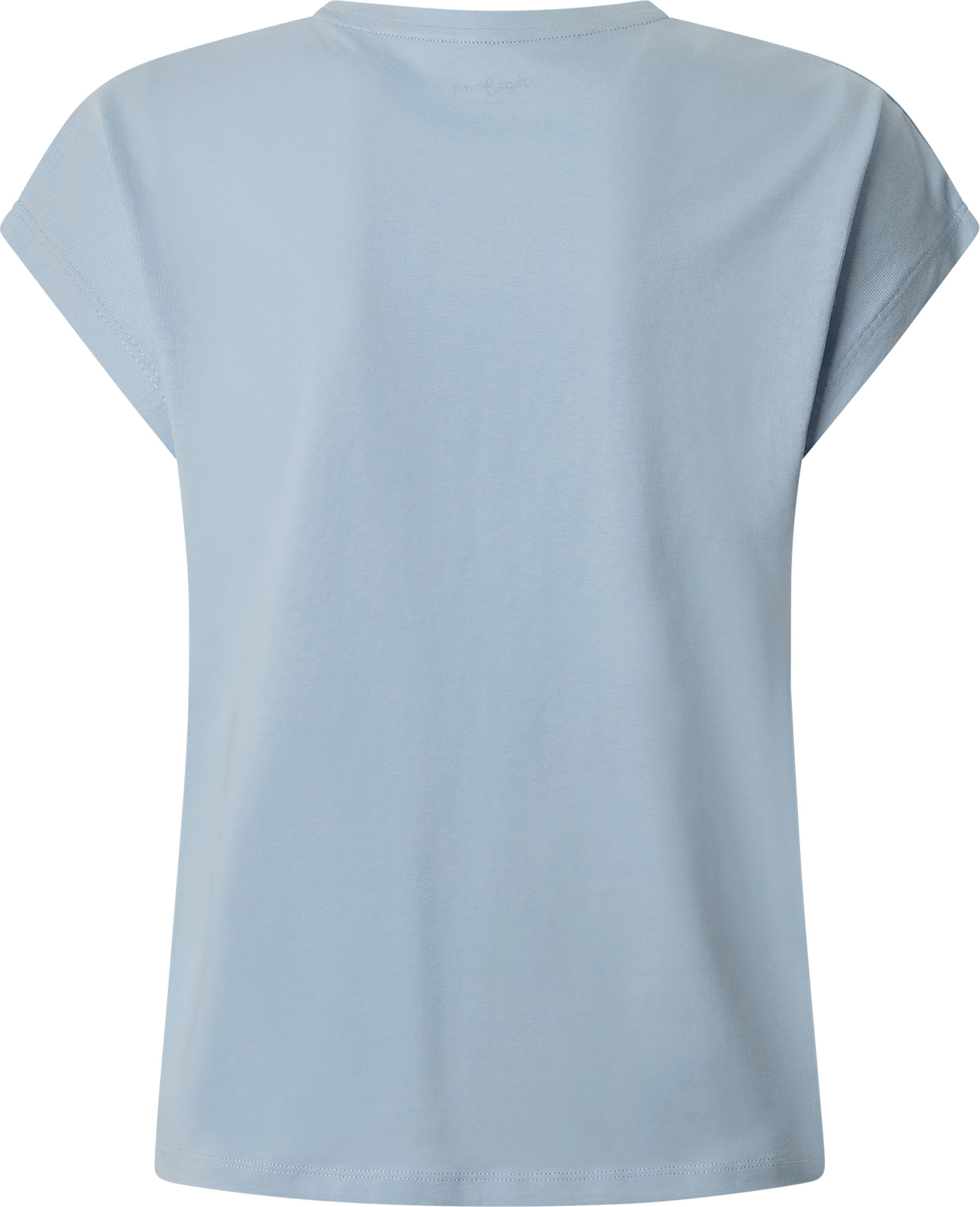 Pepe Jeans T-Shirt CATALINA aus Baumwolle, Logoschriftzug – Bild 4 von 5