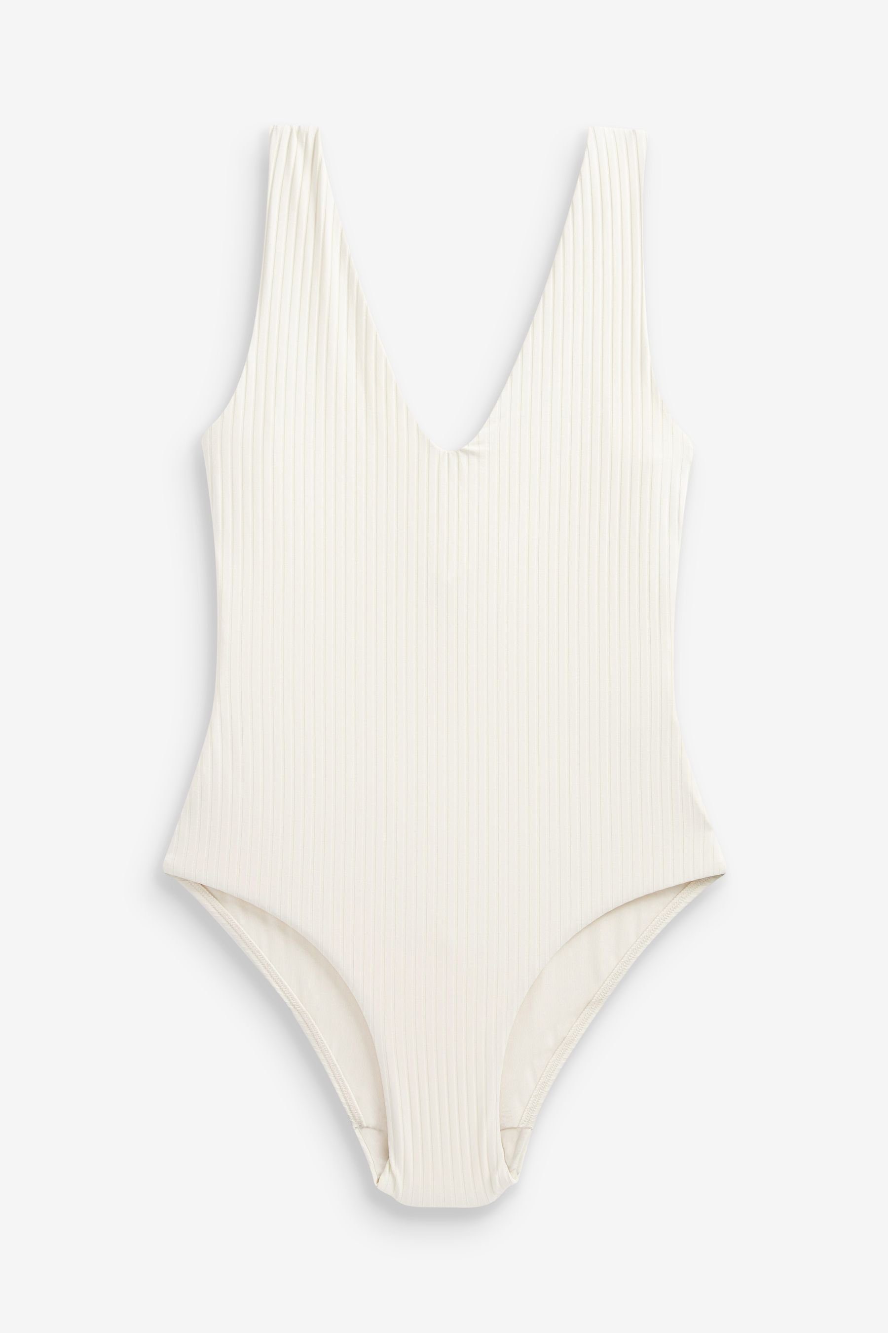 Next Badeanzug Essential Badeanzug mit tiefem günstig online kaufen