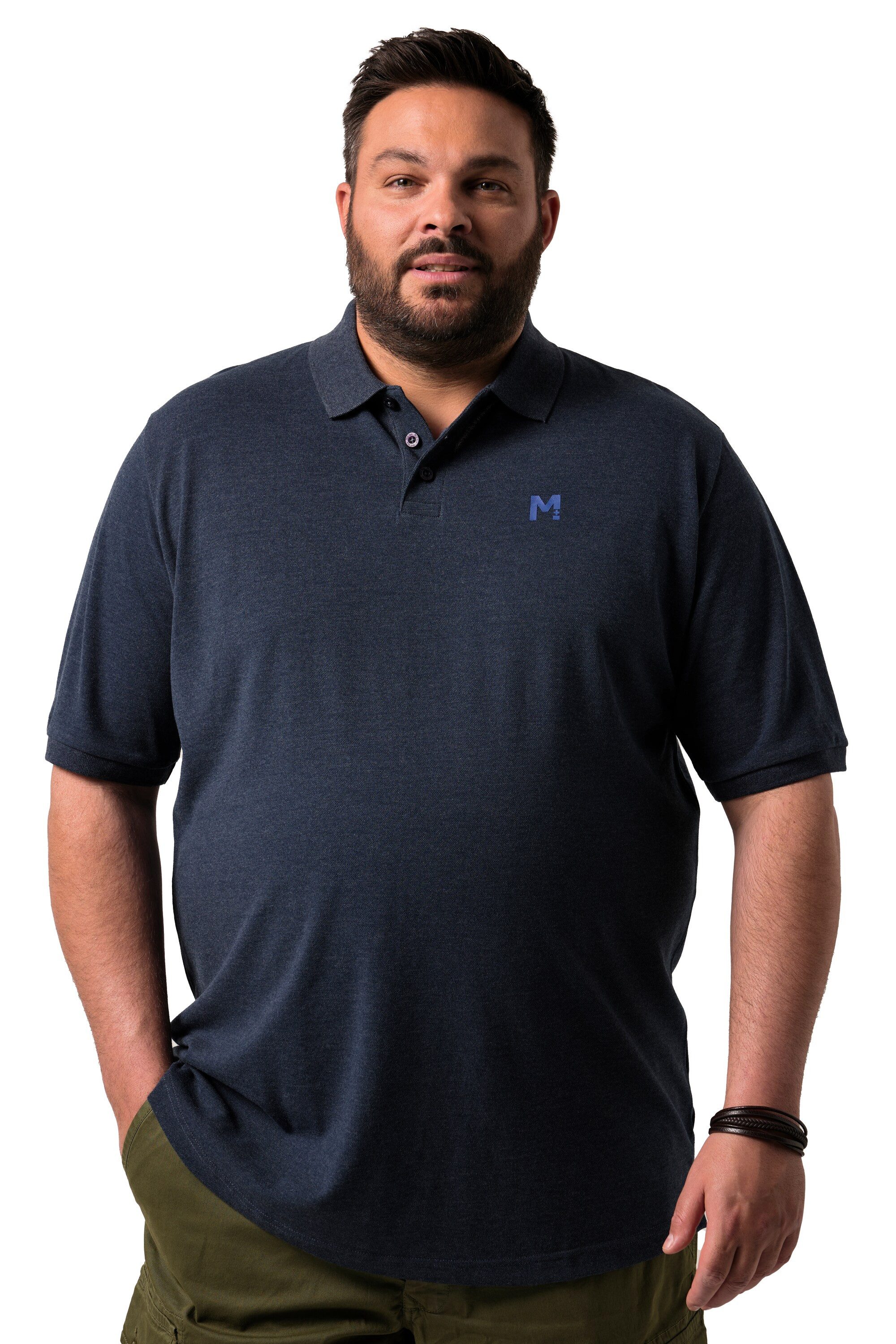 Men Plus Poloshirt Men+ Poloshirts 2er-Pack günstig online kaufen