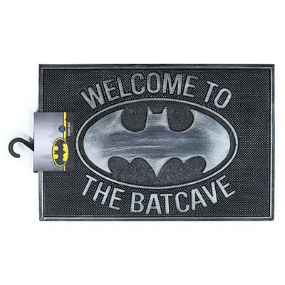 Fußmatte Batman - Enter the Batcave - Fußmatte 60 x 40 cm Gummitürmatte, empireposter