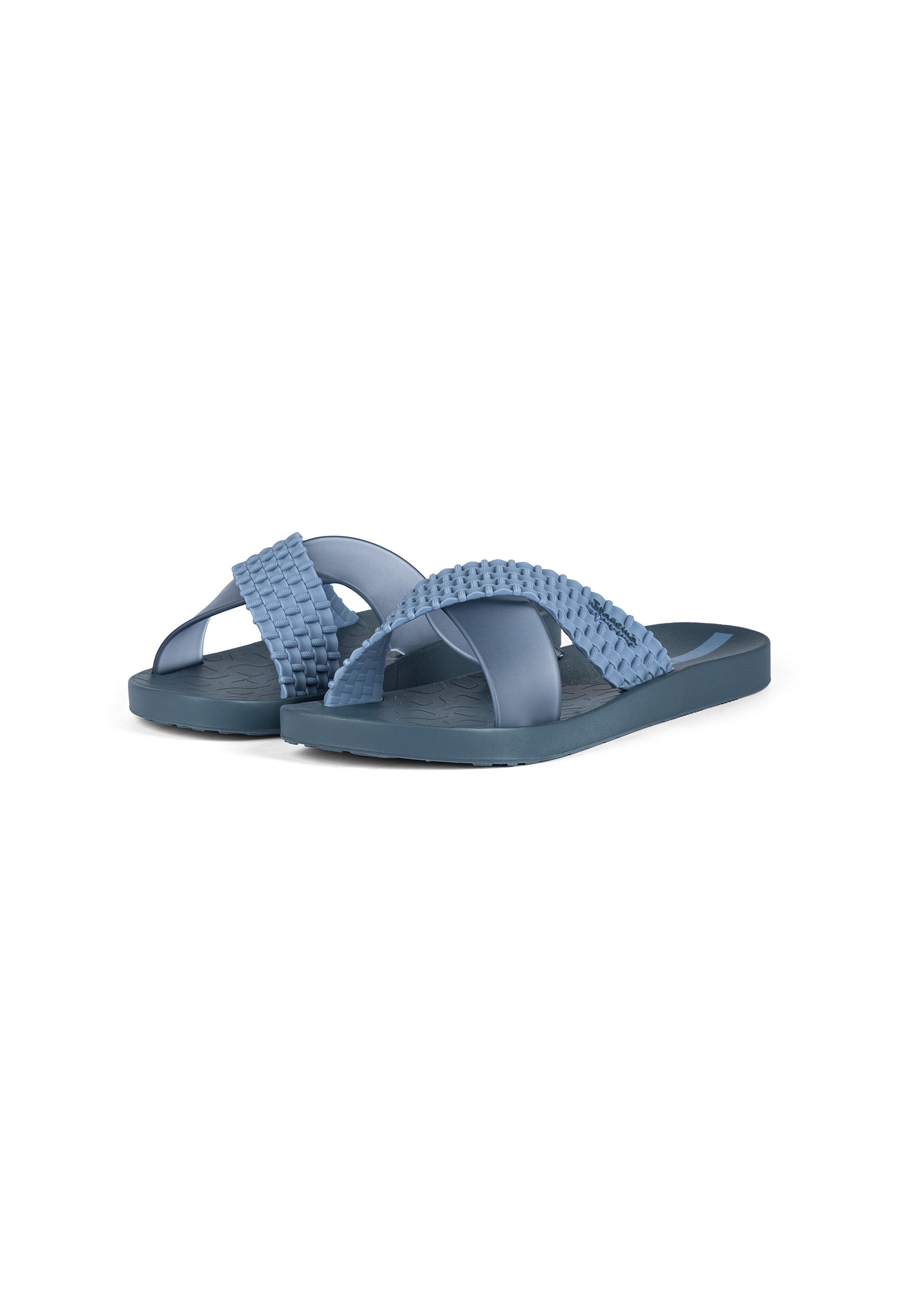Ipanema IPANEMA SENSE SLIDE FEM - Slides Badepantolette Riemenmuster - rutschfest - wasserfest - elegant