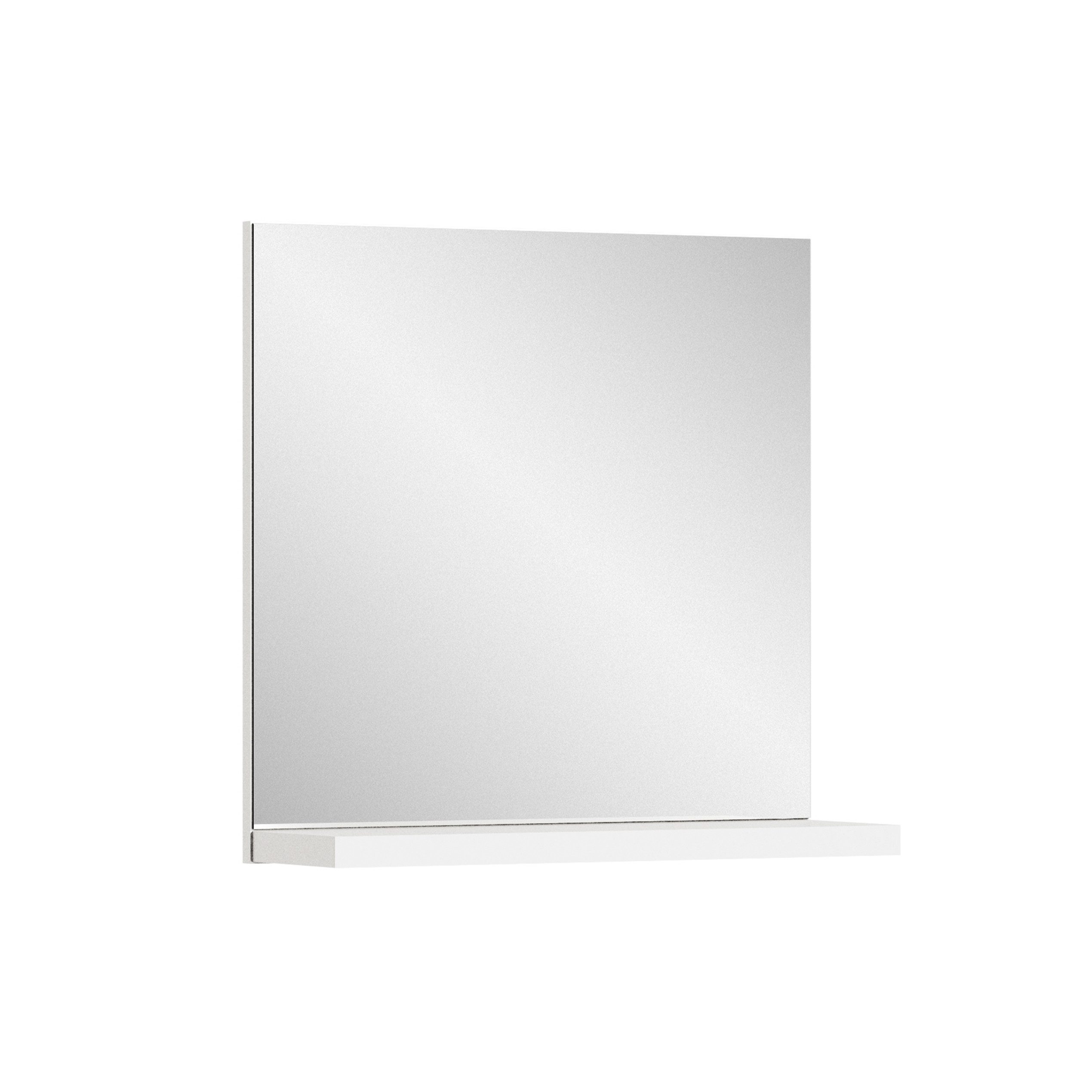 xonox.home Garderobenspiegel, Spiegelfläche Weiß Melamin Modern günstig online kaufen