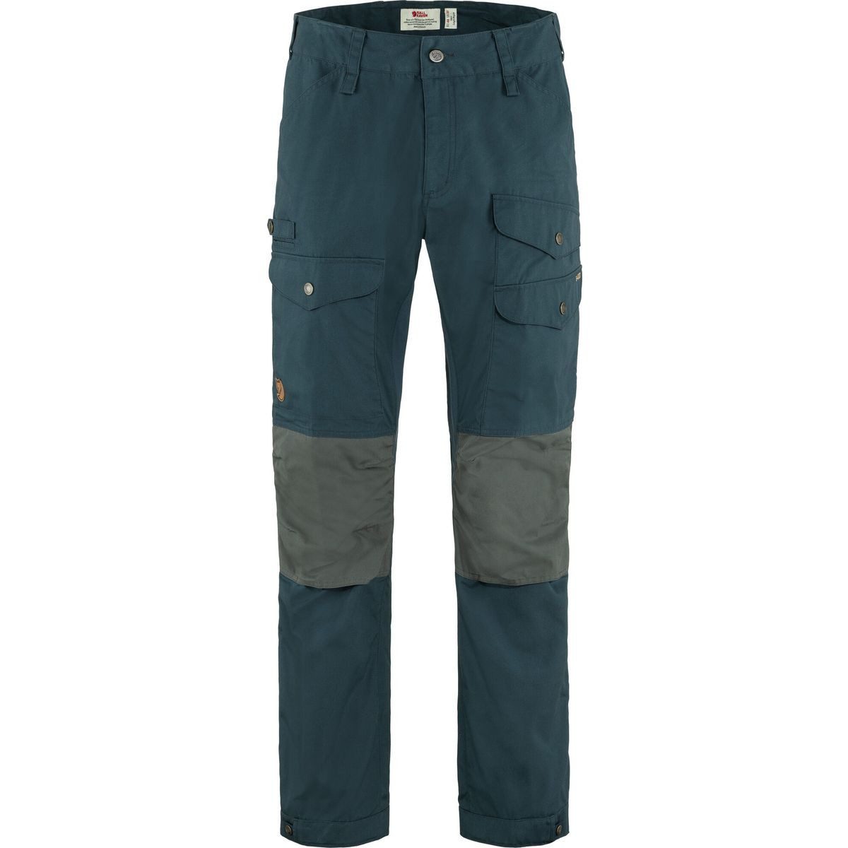 Fjällräven Outdoorhose Vidda Pro Ventilated Trs M Robuste, wind- und wasserfeste Trekkinghose mit hervorragender