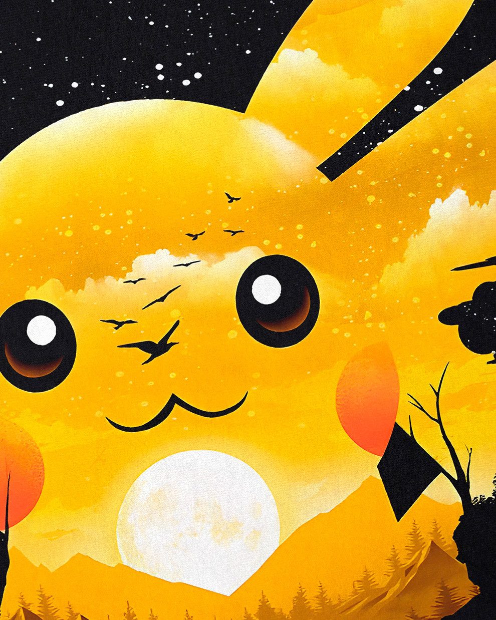 style3 T-Shirt Pika Go amiibo planet go pokemon ball pikachu günstig online kaufen