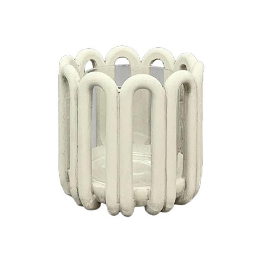 Windlicht Exner Windlicht, Creme, 15x15x14 cm, 270254