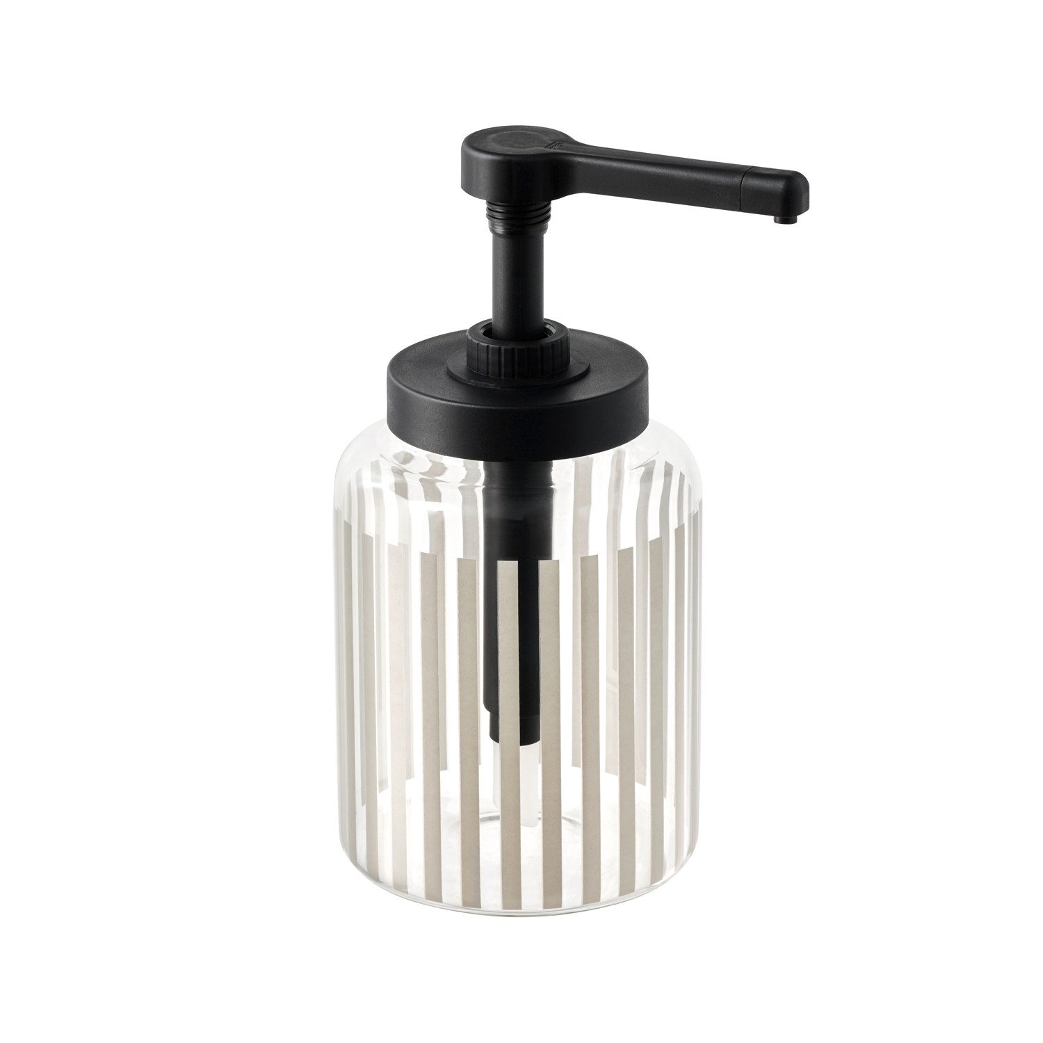 APS Aufbewahrungsbecher DISPENSA, Glas, Polyethylen, (1-tlg), ideal für Marmelade, Joghurt und Soßen