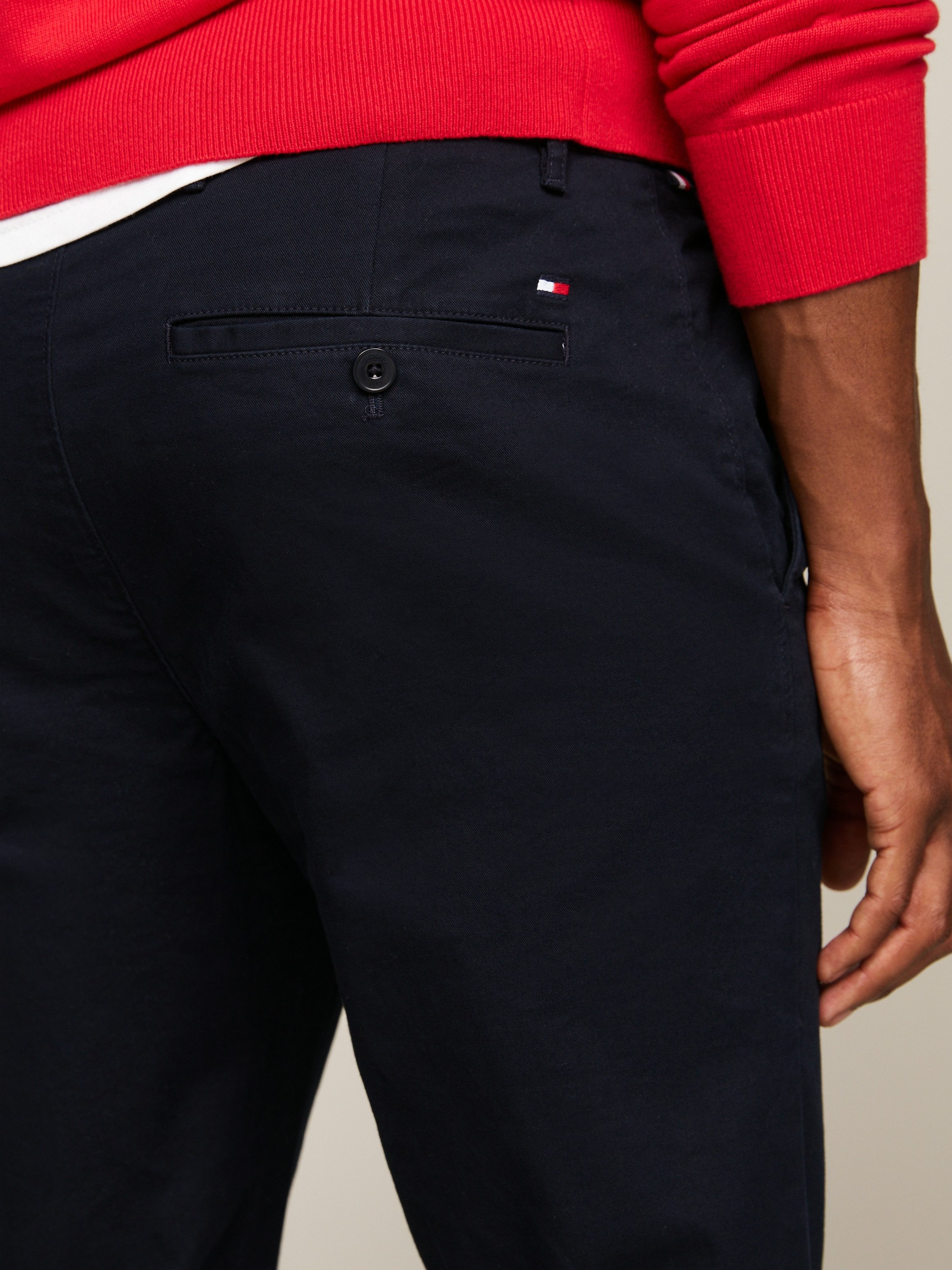 Tommy Hilfiger Stoffhose BLEECKER ESSENTIAL TWILL günstig online kaufen