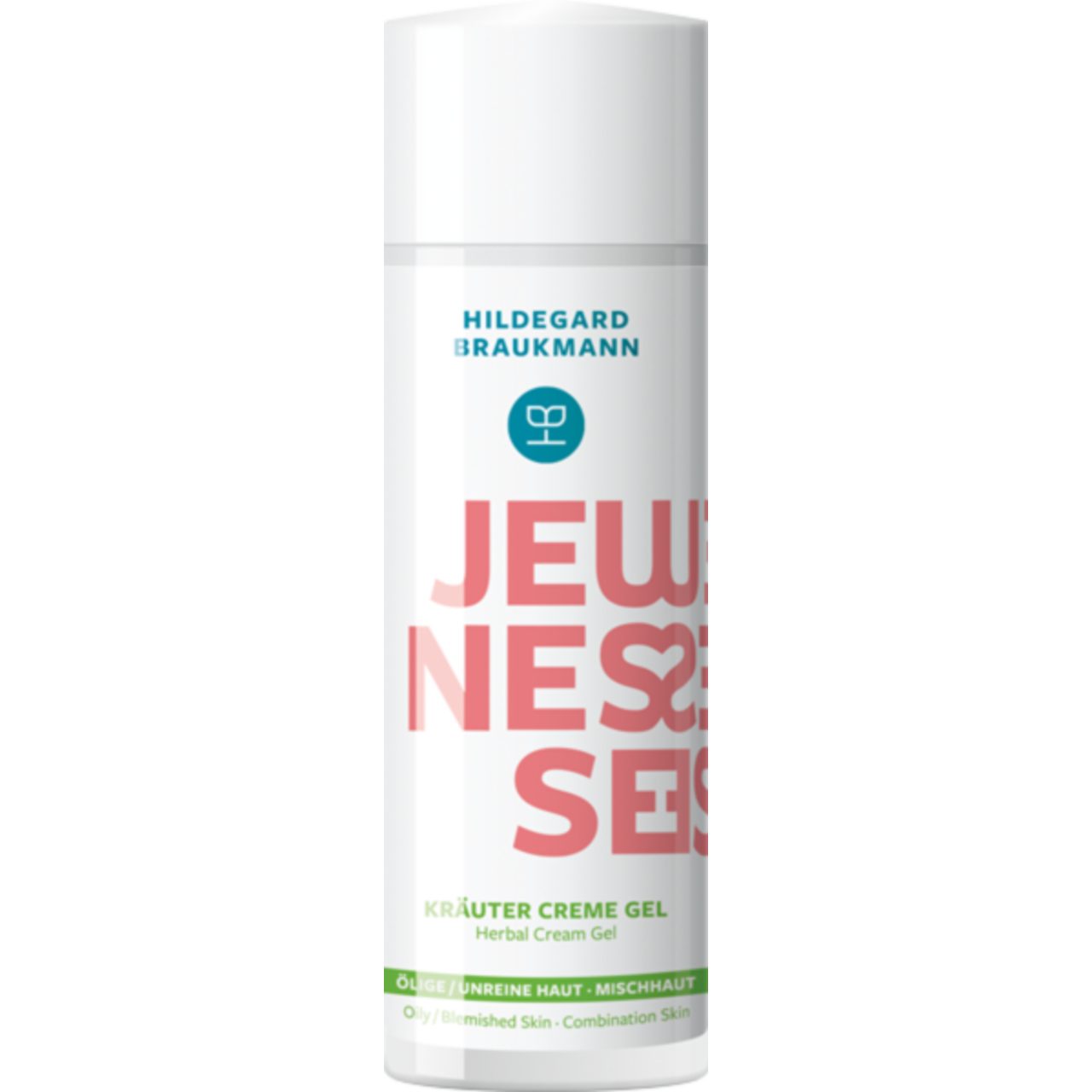 Hildegard Braukmann Tagescreme Jeunesse Kräuter Creme Gel