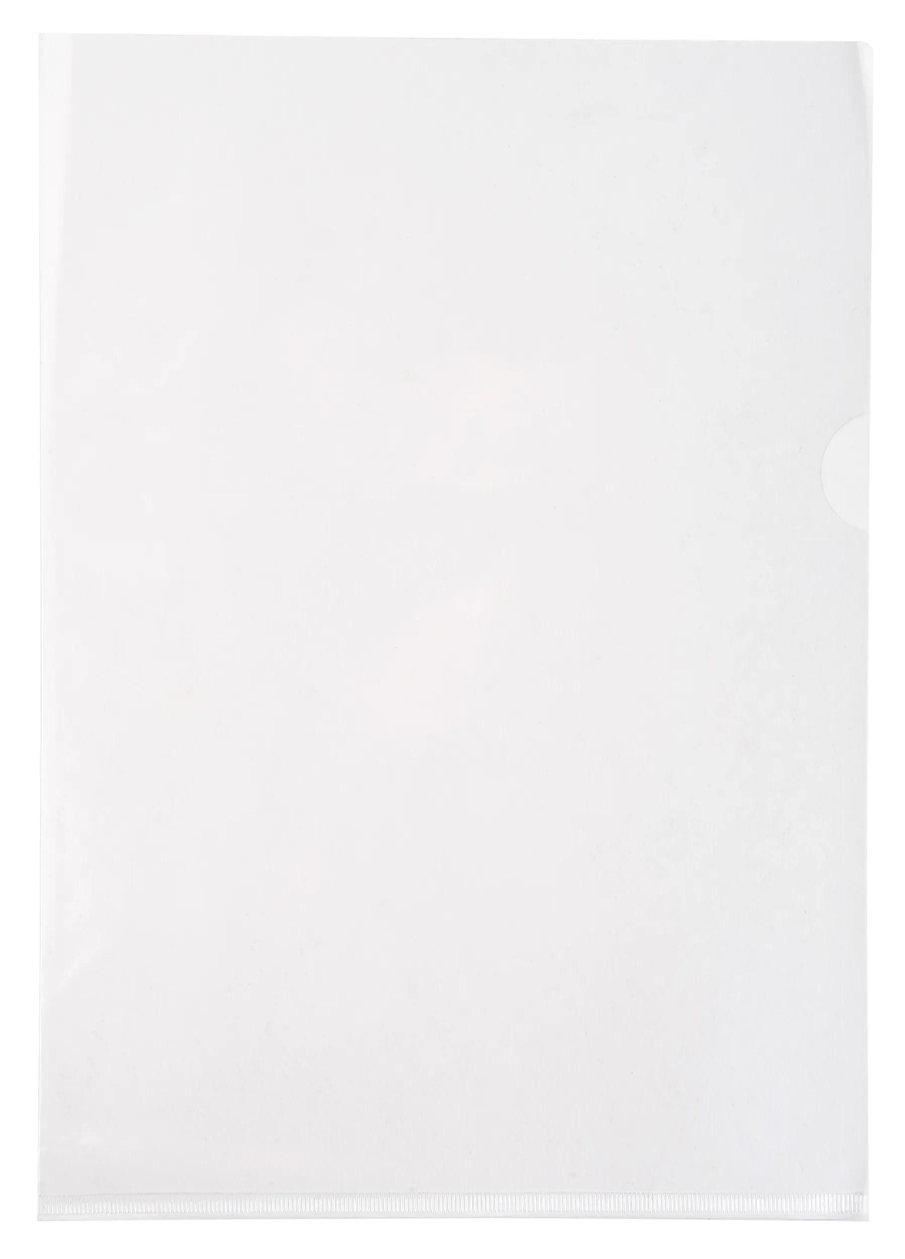 Prospekthülle 10x Pack 10 Aktensichthüllen glattem PVC 130µ A4 Kristall 660530E