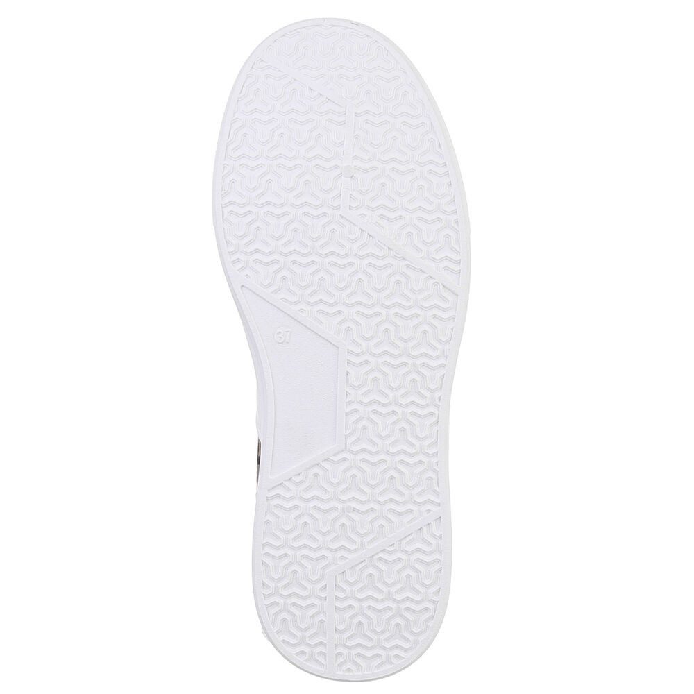 Ital-Design Damen Low-Top Freizeit Sneaker (88671570) Flach Sneakers Low in Weiß – Bild 3 von 5