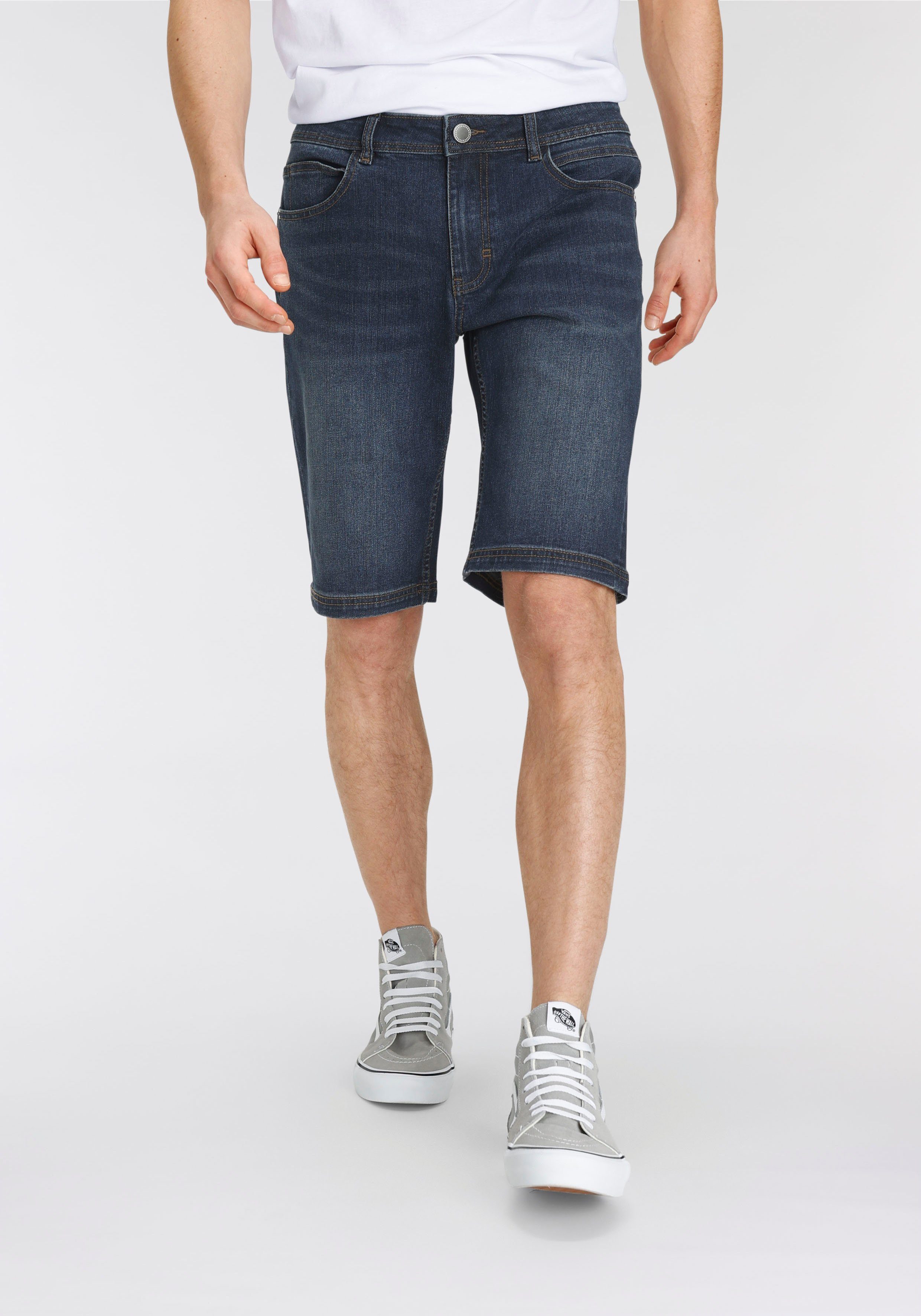 Shorts AJC dark im 5-Pocket-Stil blue