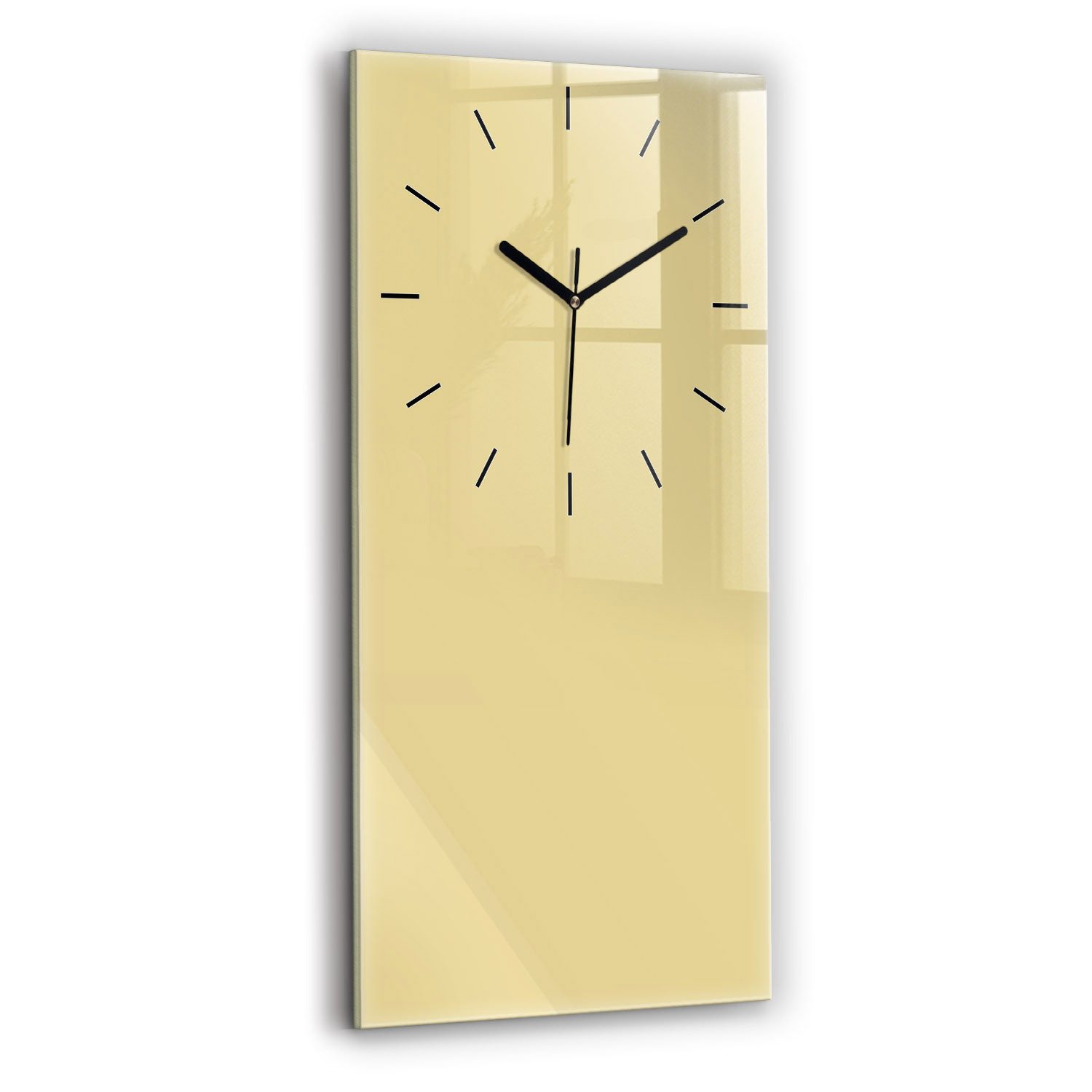Tulup Wanduhr Glasuhr Rechteckige Wanduhr 30 günstig online kaufen