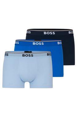 BOSS Trunk Trunk 3P Power (Packung, 3-St., 3er) mit elastischem Bund