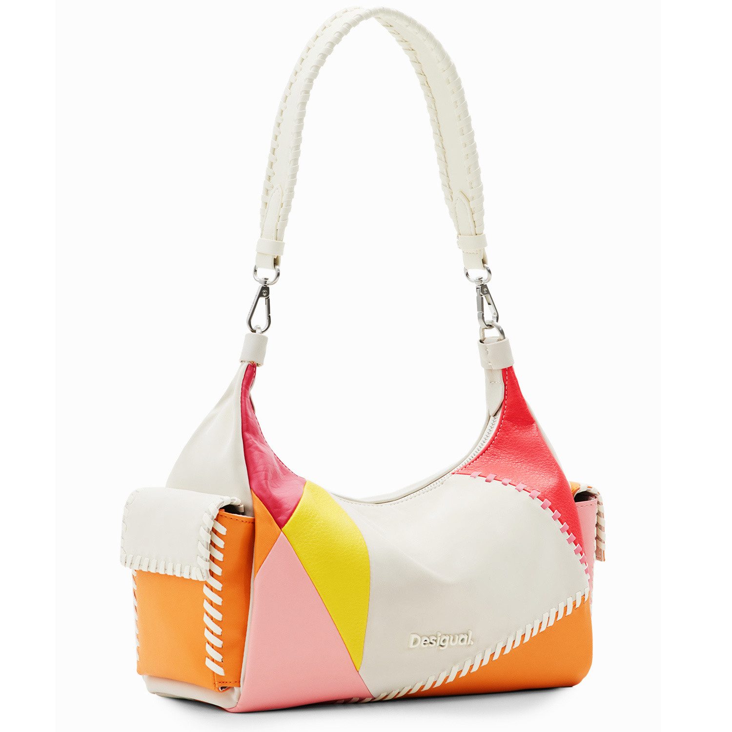 Umhängetasche Desigual Damen Schultertasche Mundi Brasilia tutti fruti