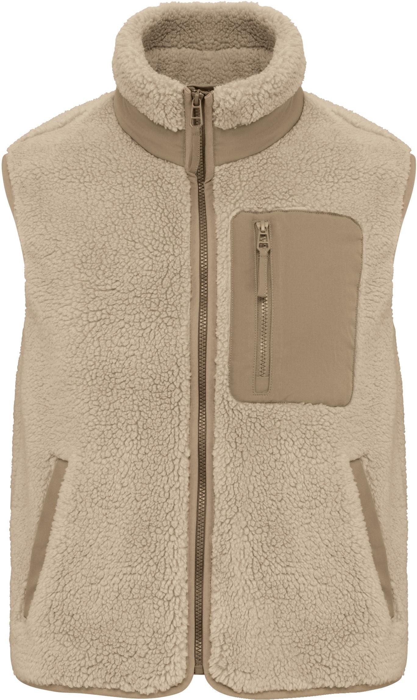 Funktionsweste Umweltfreundlicher Unisex Sherpa-Bodywarmer