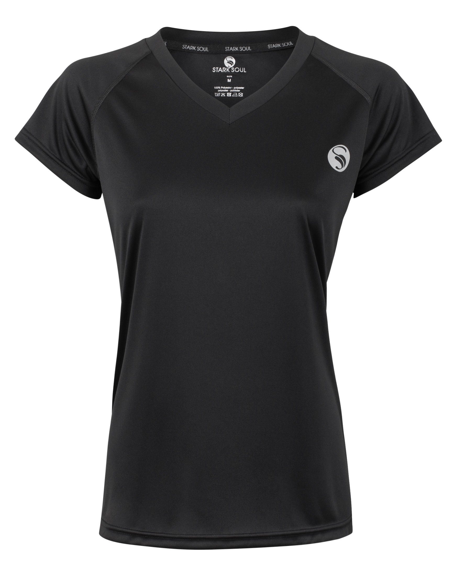 Stark Soul® Sporttop Sport Shirt aus Quick Dry Material - Schnelltrocknend