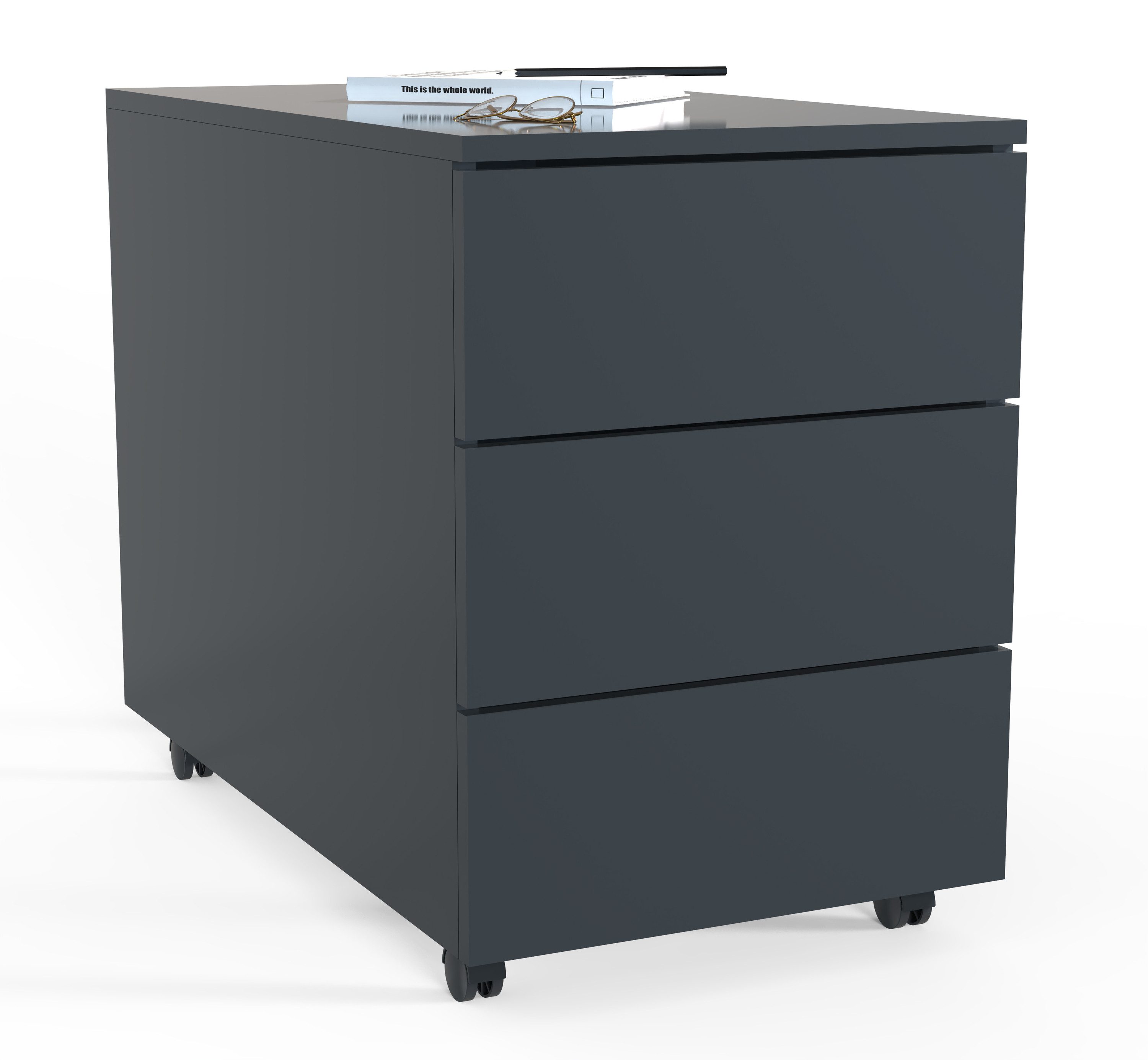 VCM Rollcontainer Rollcontainer Beistellcontainer Dalosa 70 cm