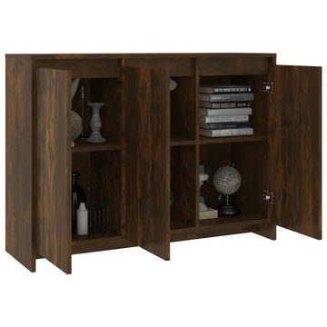 vidaXL Sideboard Sideboard Räuchereiche 102x33x75 cm Holzwerkstoff (1 St)