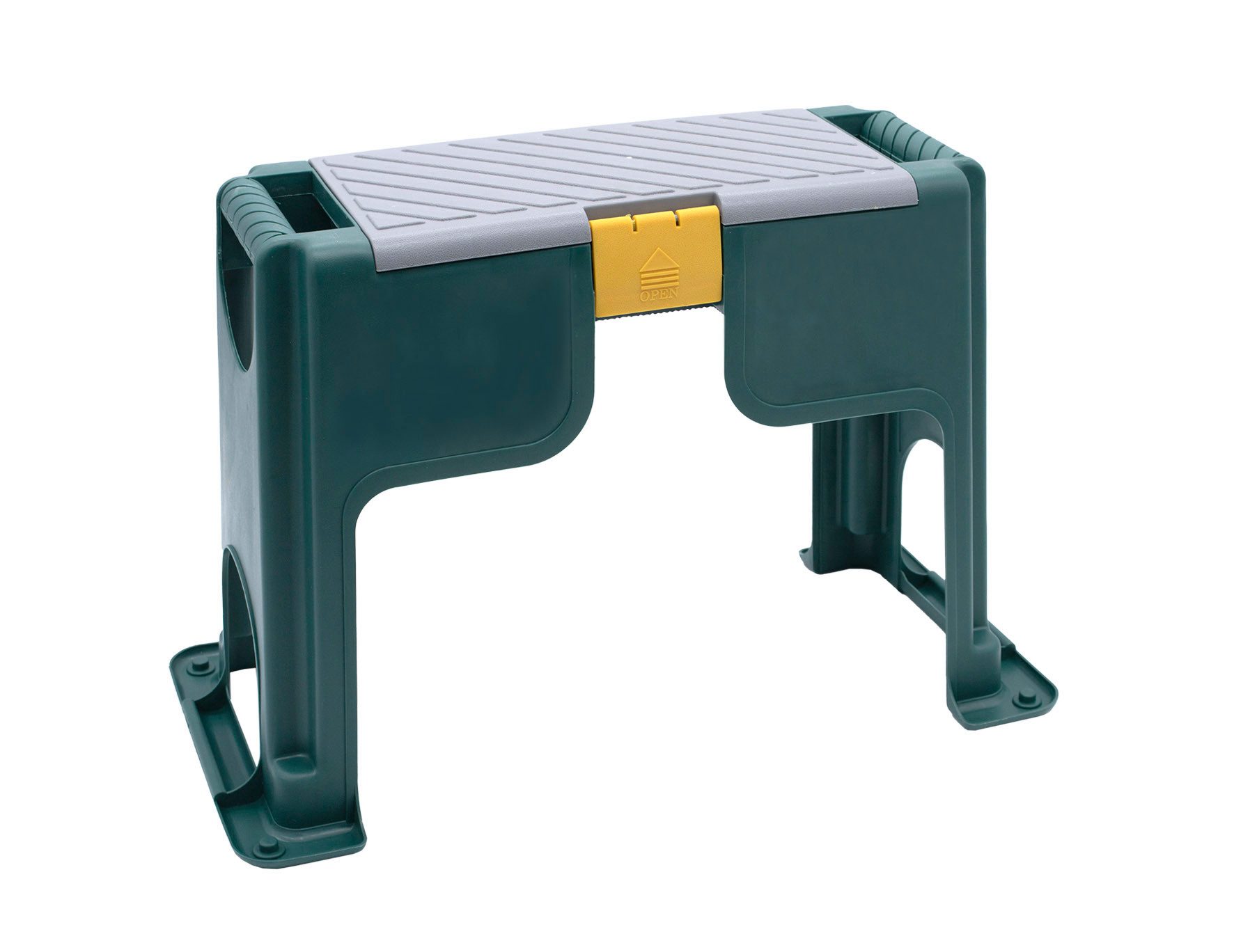 Spetebo Kniebank Garten Sitz- und Kniebank - 50 x 25 cm, BxLxH: 57x27.5x36 günstig online kaufen