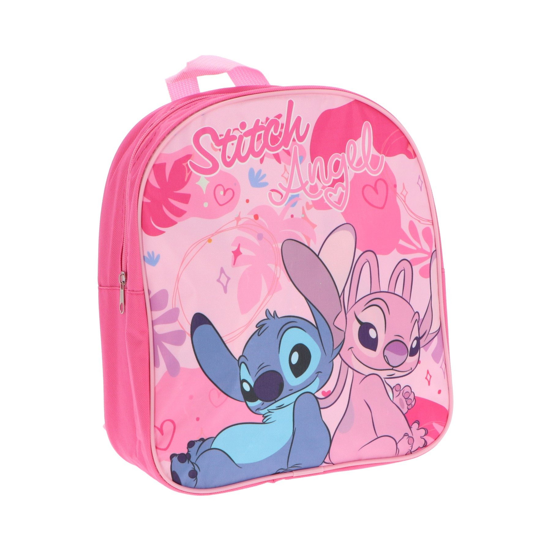 Disney Kinderrucksack Stitch Rucksack Kinder für Kindergarten Schule Freizeit und Ausflüge