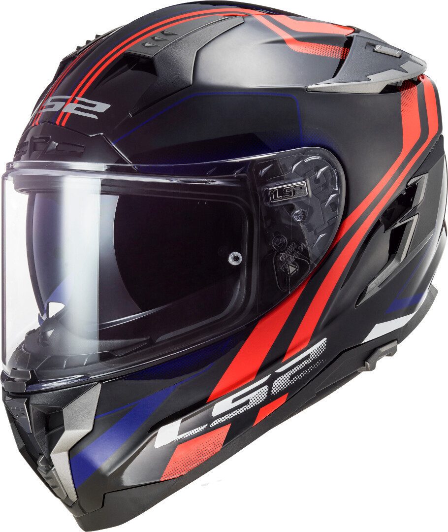 Motorradhelm FF327 Challenger Propeller Helm