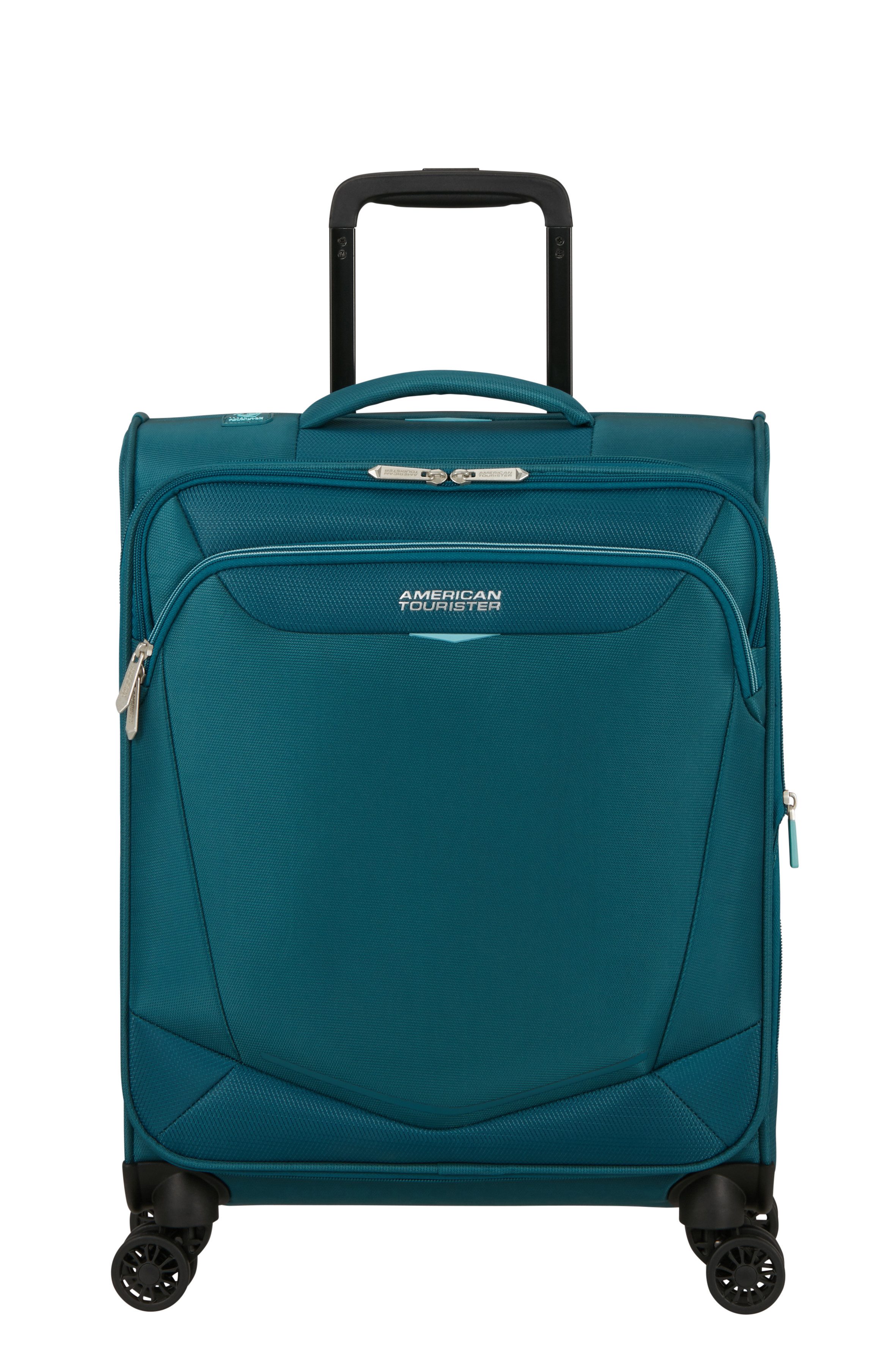 American Tourister® Weichgepäck-Trolley SUMMERRIDE, in verschiedenen Größen, 4 Rollen, Reisekoffer Volumenerweiterung TSA-Schloss