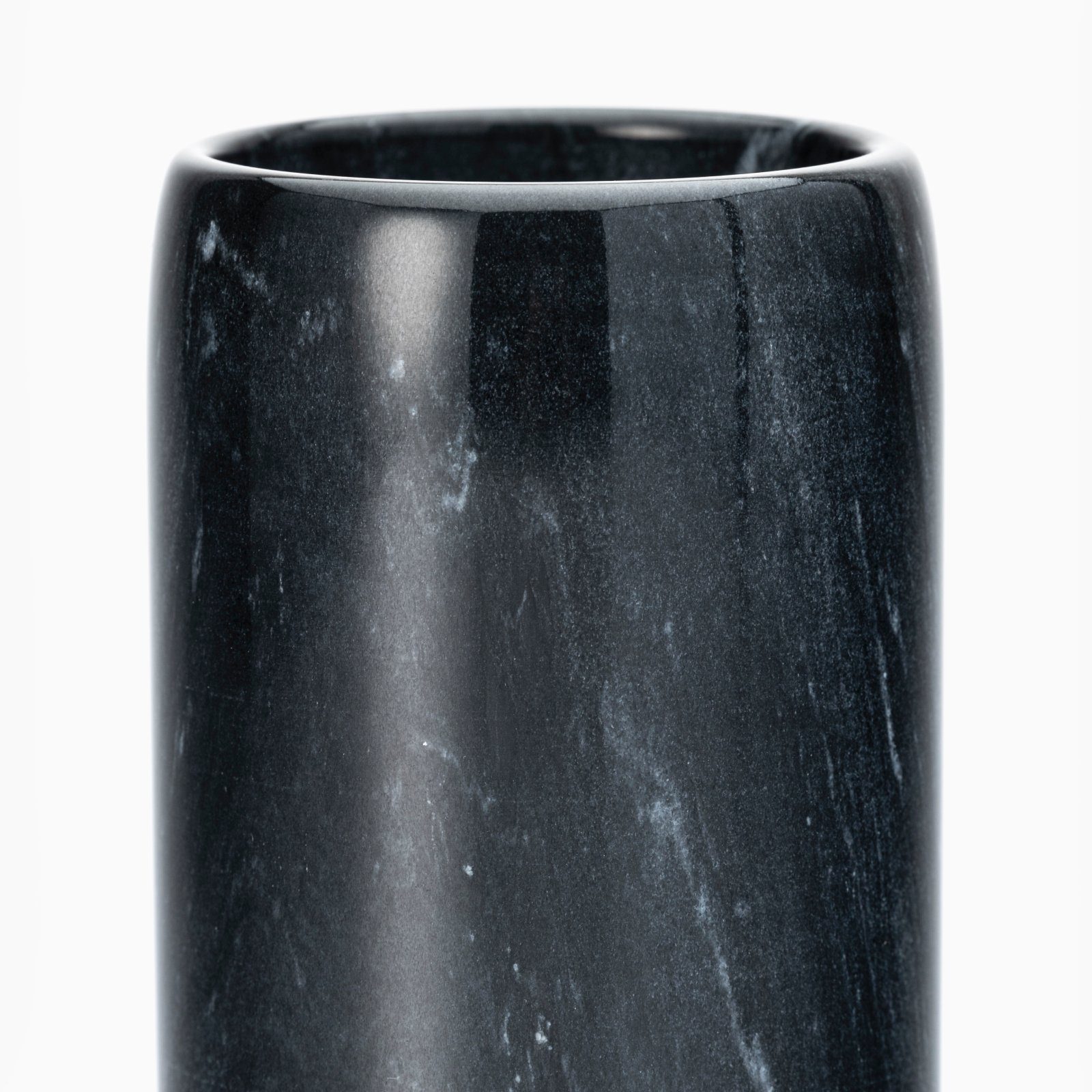 houseproud Zahnbürstenhalter Gloss Marble Zahnputzbecher, Hochglänzender günstig online kaufen