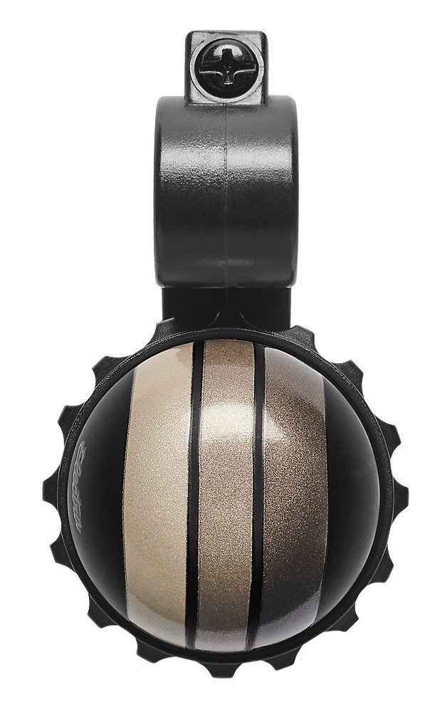 Electra Fahrradklingel "Retro Stripe", Revolver Twister Bell