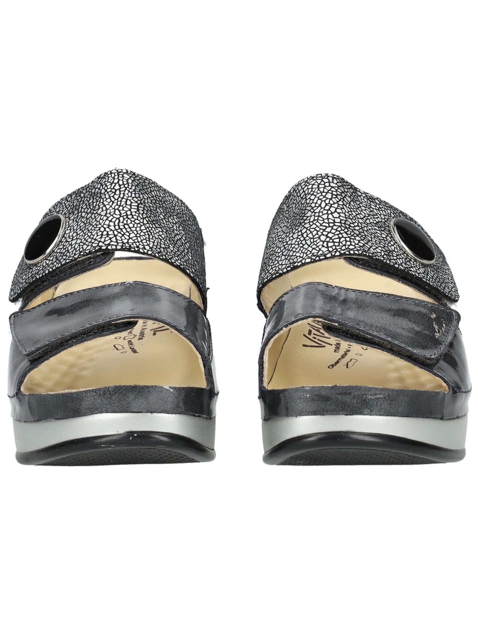 Vital Pantoletten Leder Pantolette
