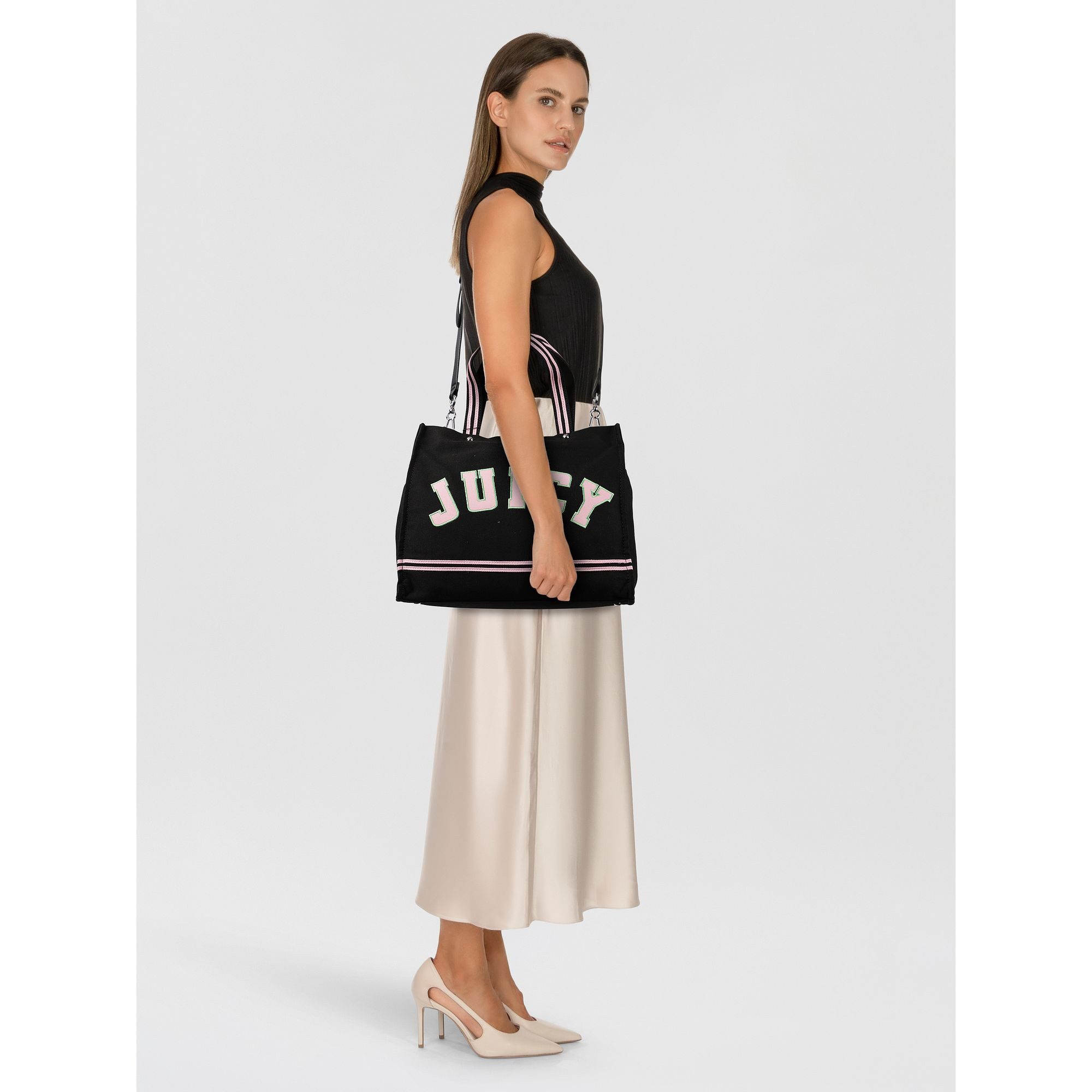 Juicy Couture Henkeltasche Iris, Baumwolle