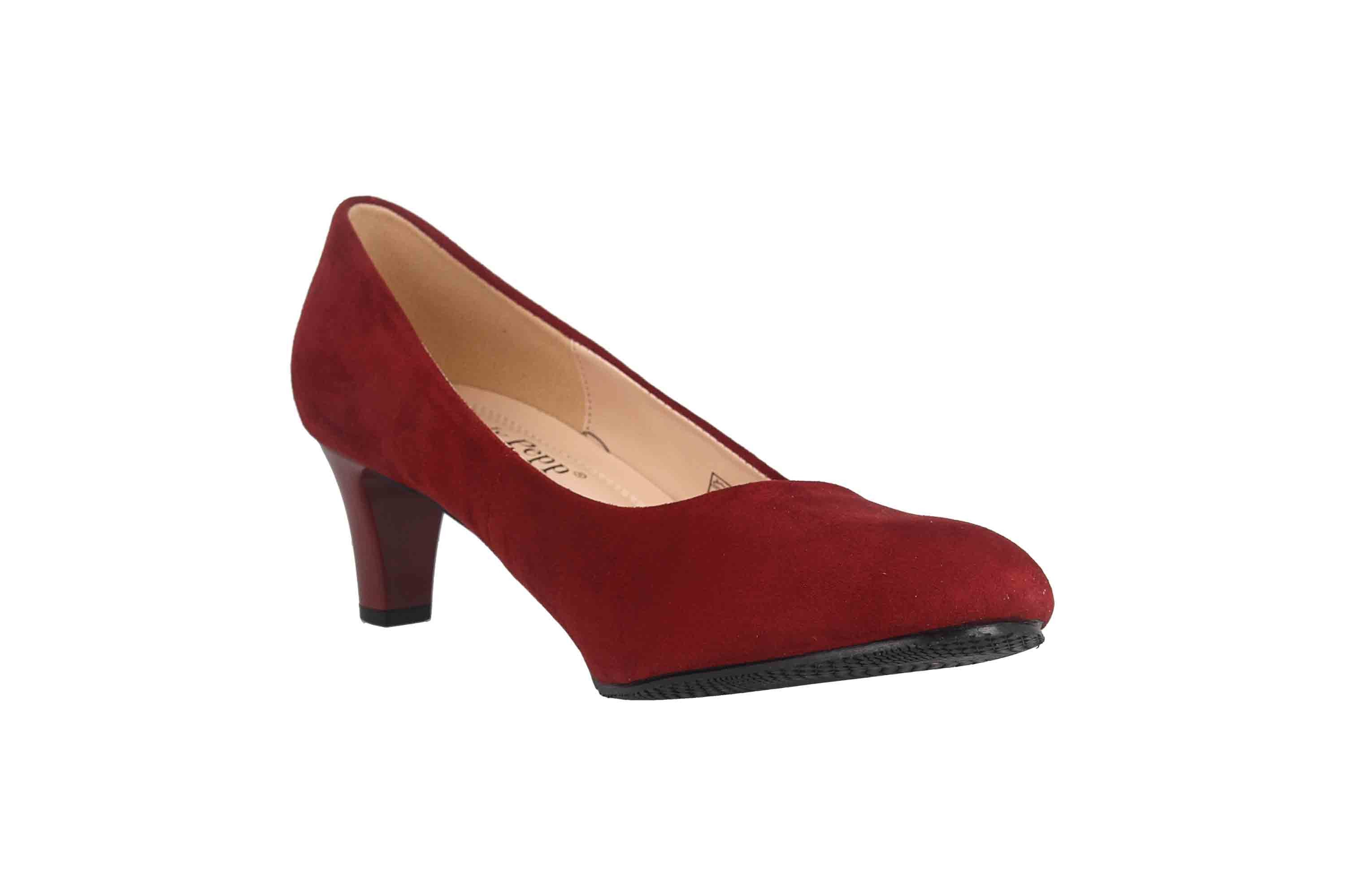 LadyPepp 2GY0211501 Red MF Pumps – Bild 5 von 5